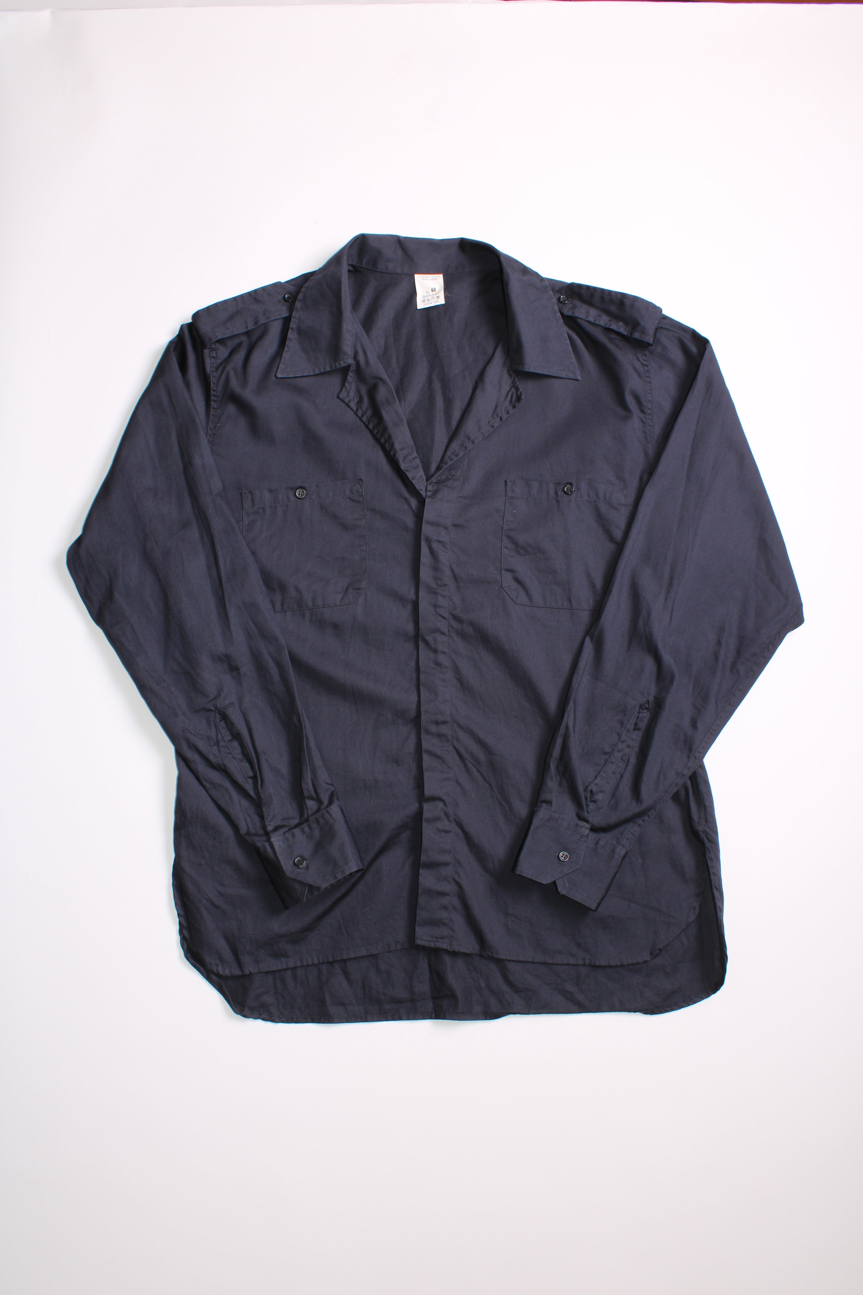 MARINA ITALIANA VINTAGE SHIRT BLUE