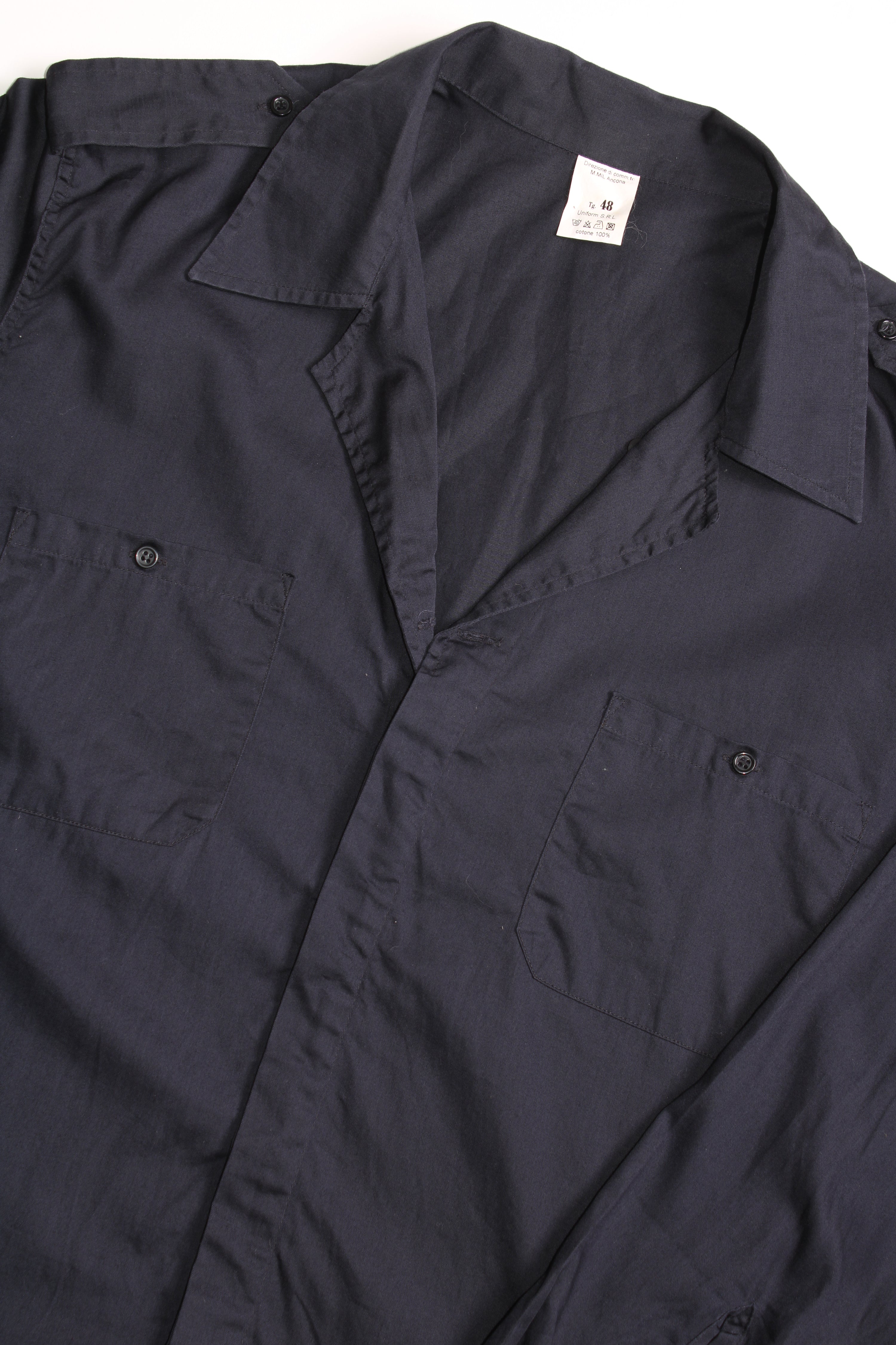 MARINA ITALIANA VINTAGE SHIRT BLUE