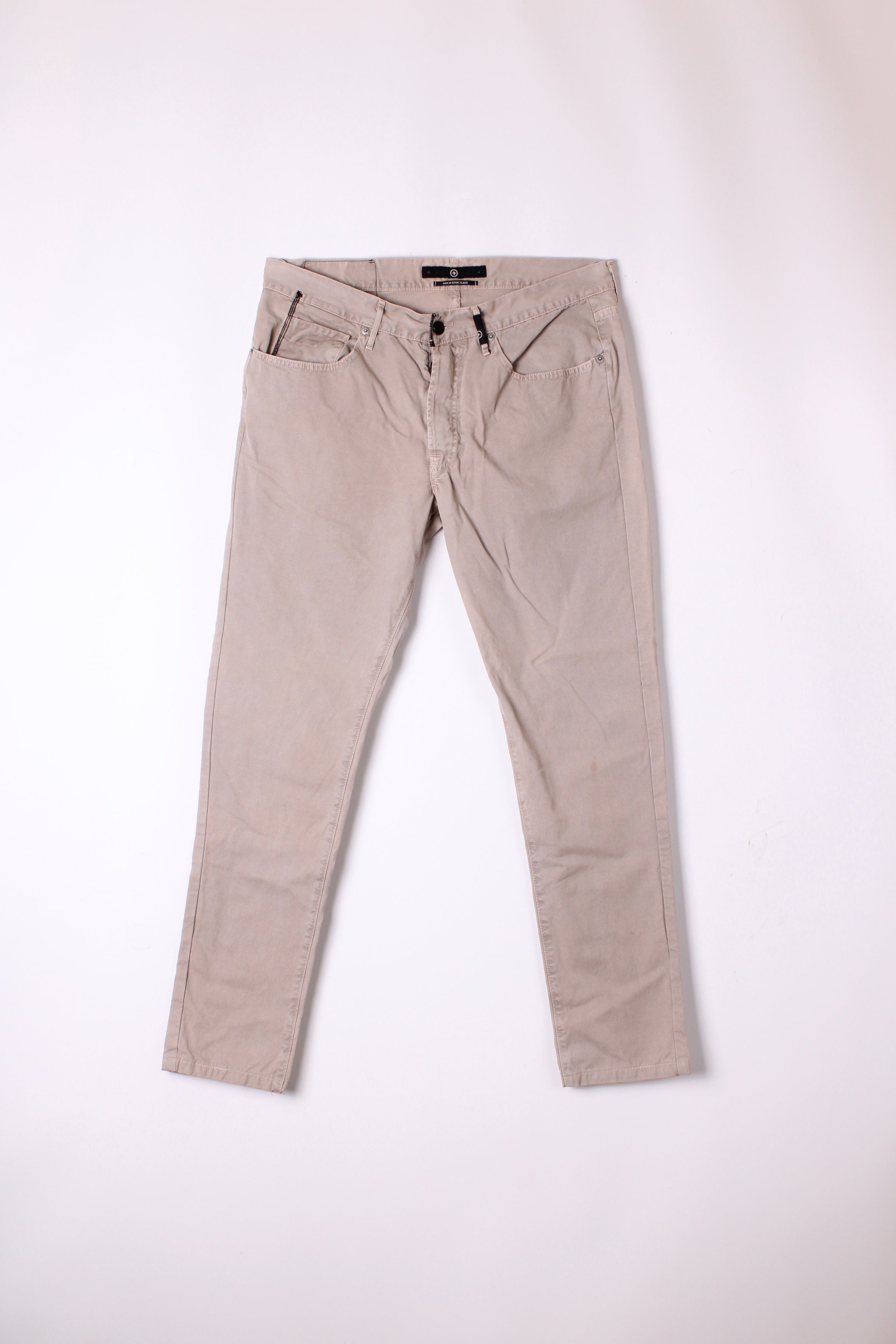 STONE ISLAND DENIMS CASUAL PANTS BEIGE - W36