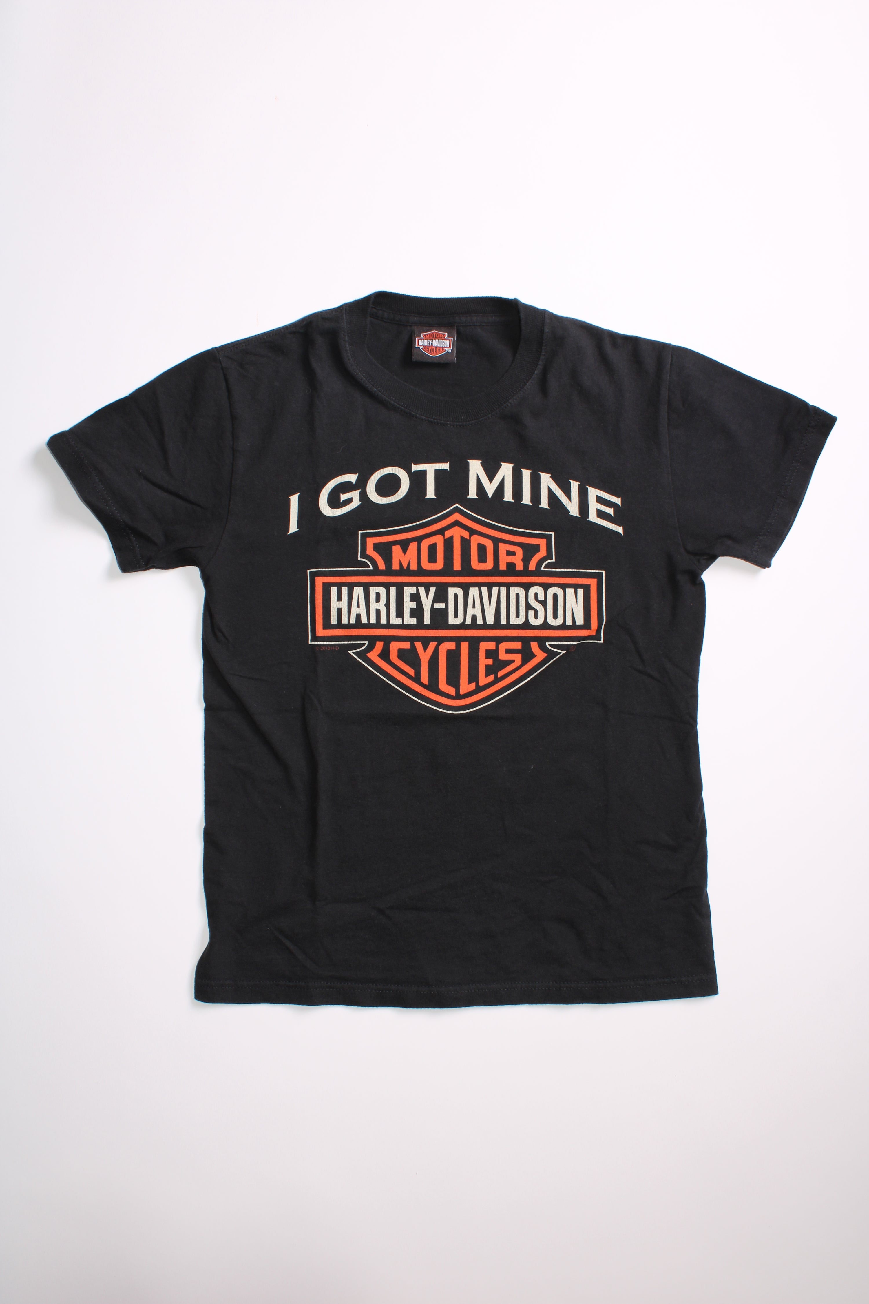 HARLEY DAVIDSON VINTAGE T-SHIRT - S/M
