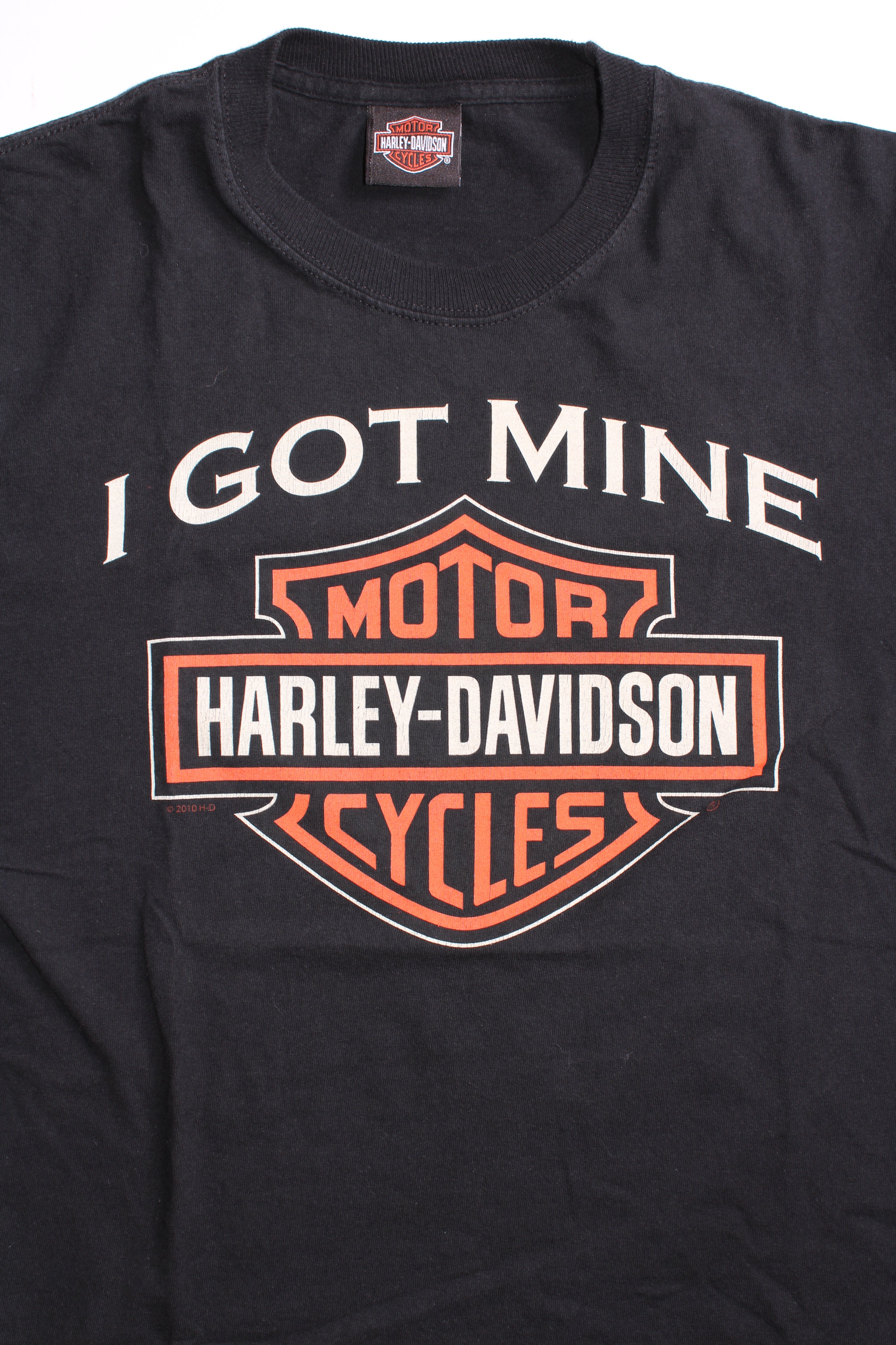 HARLEY DAVIDSON VINTAGE T-SHIRT - S/M