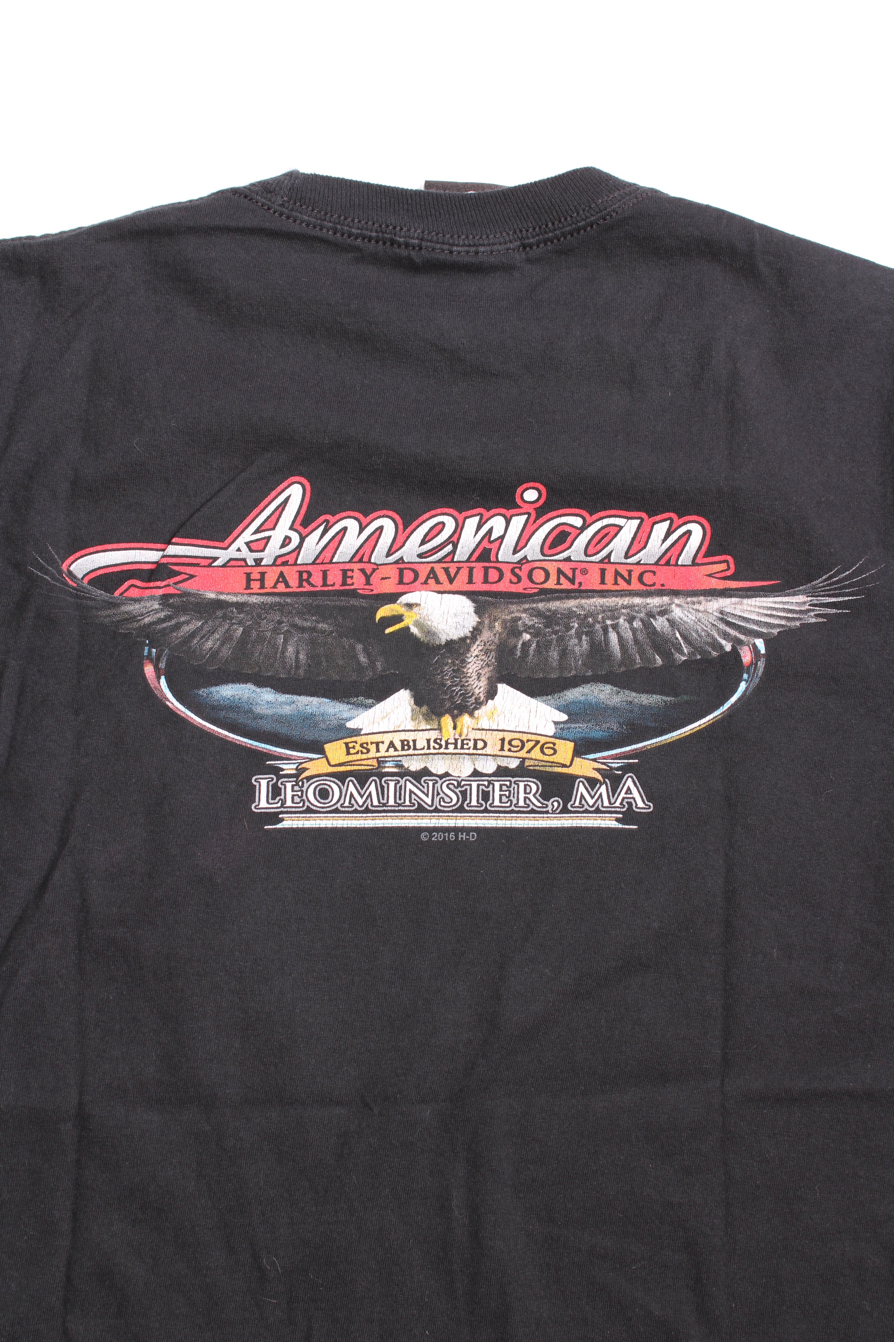 HARLEY DAVIDSON VINTAGE T-SHIRT - S/M