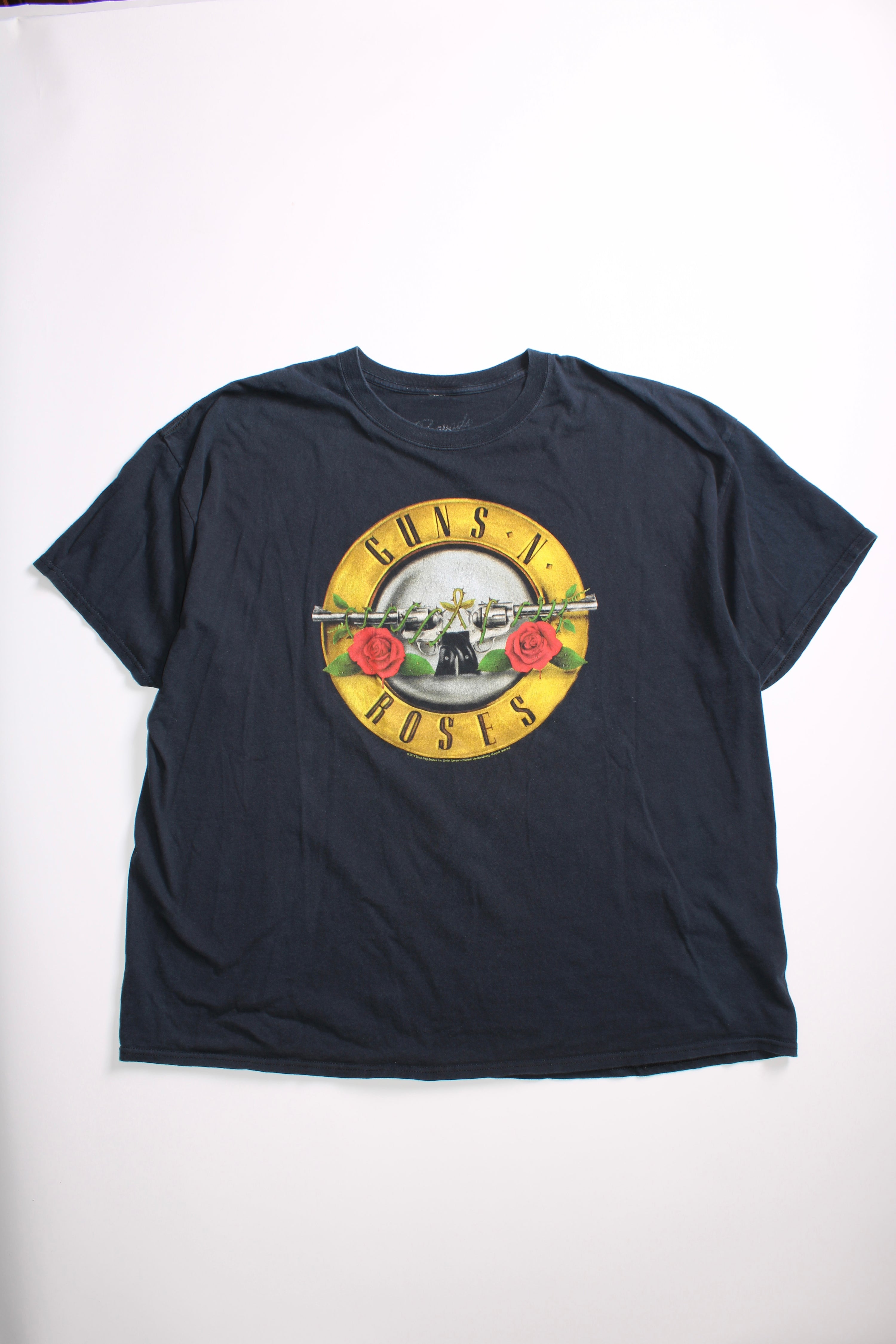GUNS N ROSES BIG PRINT T-SHIRT - 3XL
