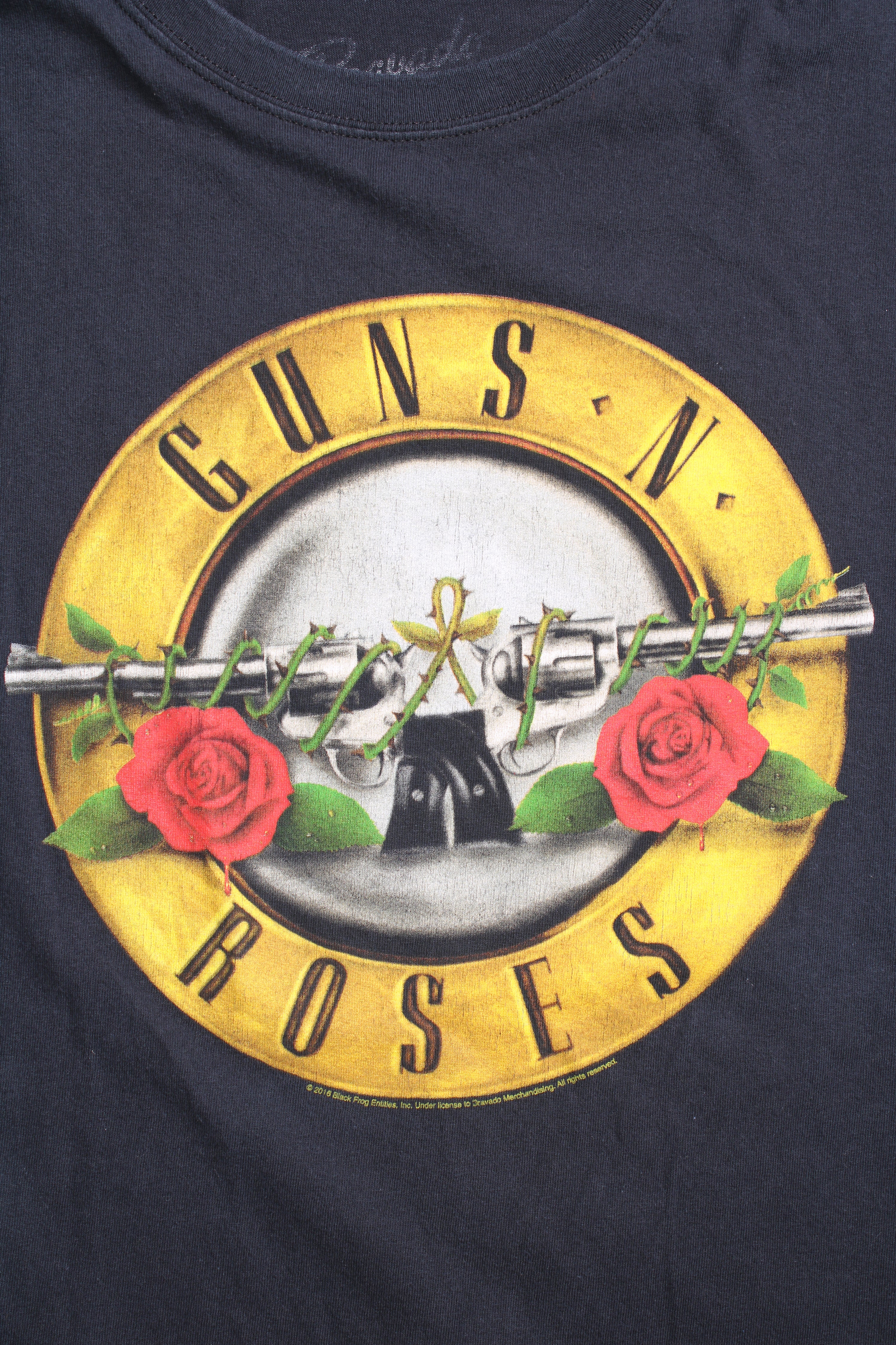 GUNS N ROSES BIG PRINT T-SHIRT - 3XL