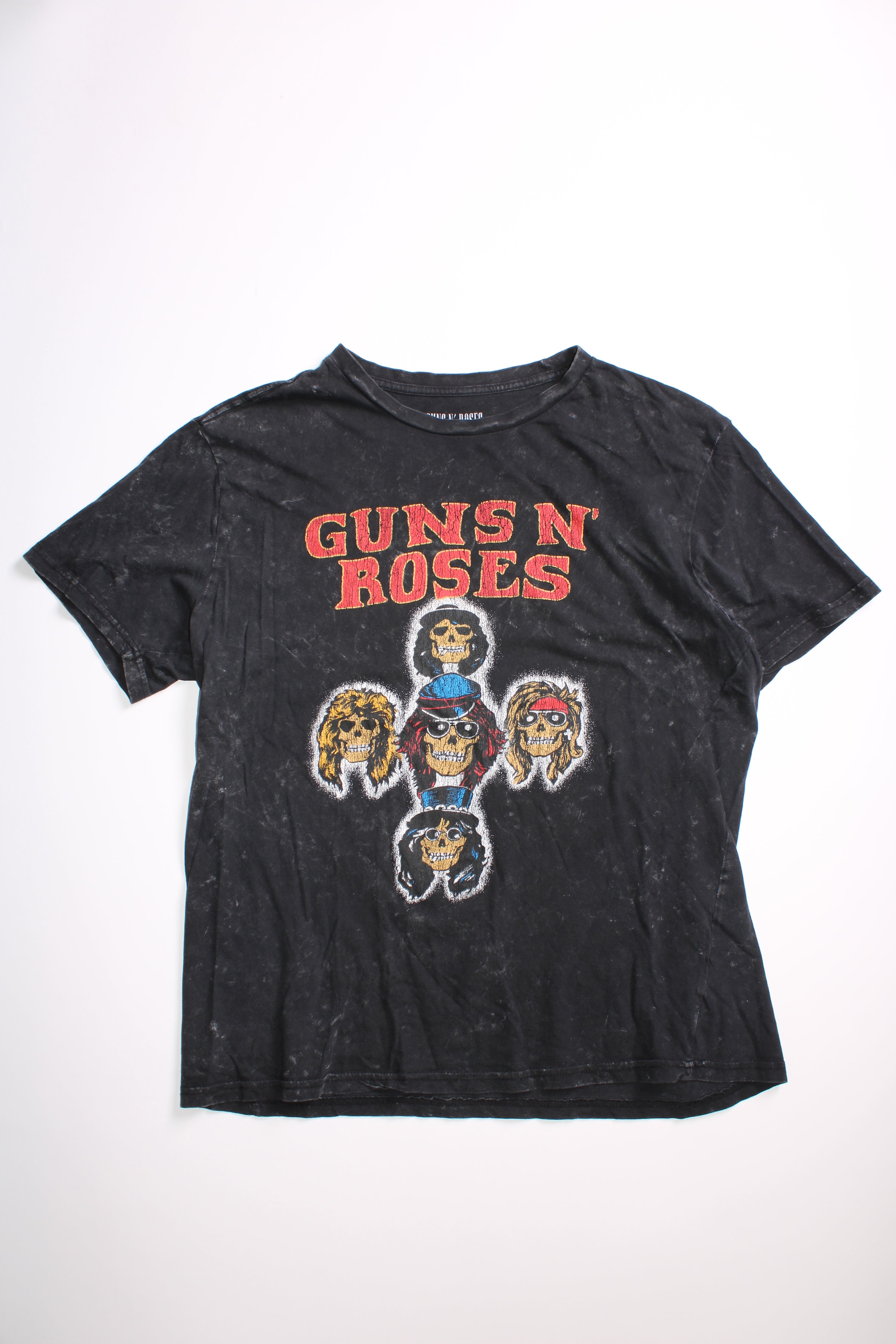 GUNS N ROSES FADED T-SHIRT - M