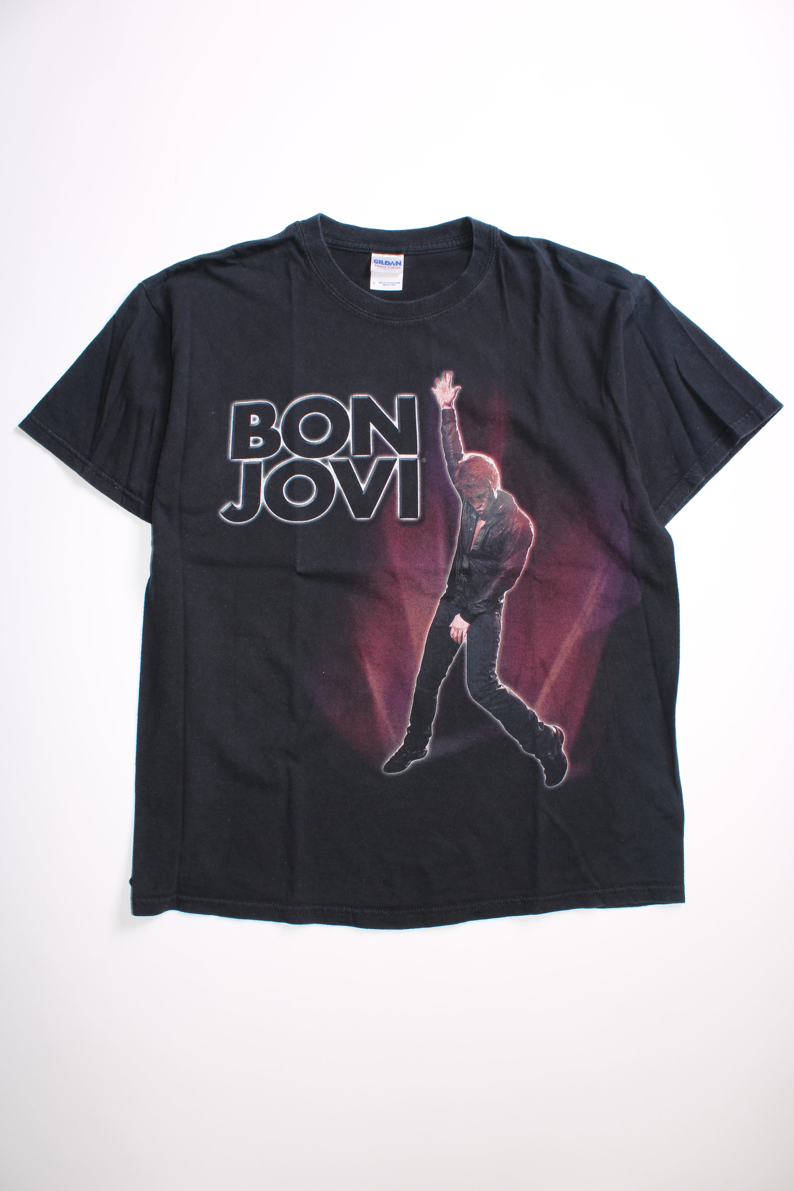BON JOVI SUMMER 2010 TOUR T-SHIRT - L