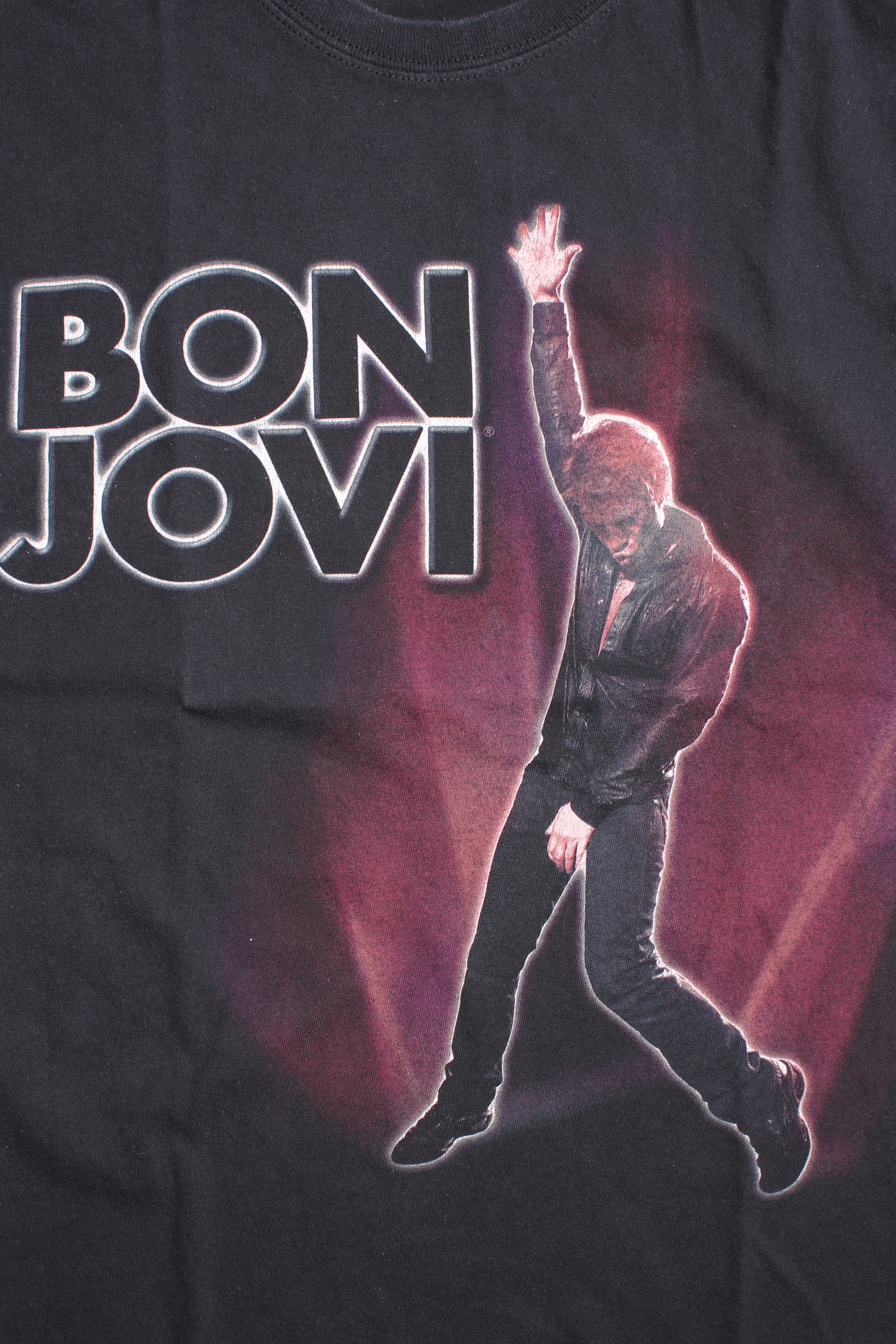 BON JOVI SUMMER 2010 TOUR T-SHIRT - L