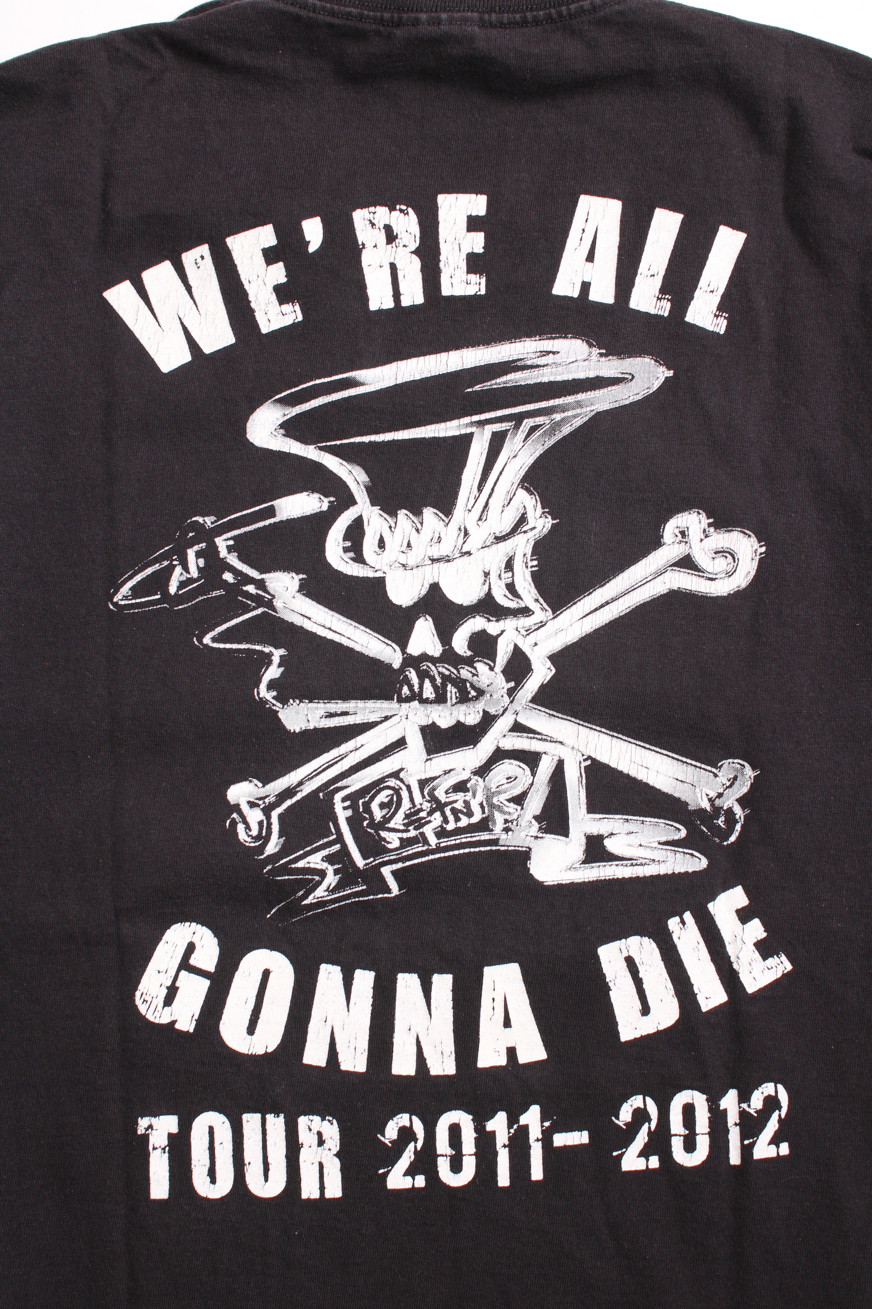 SLASH WE'RE ALL GONNA DIE TOUR T-SHIRT - XL