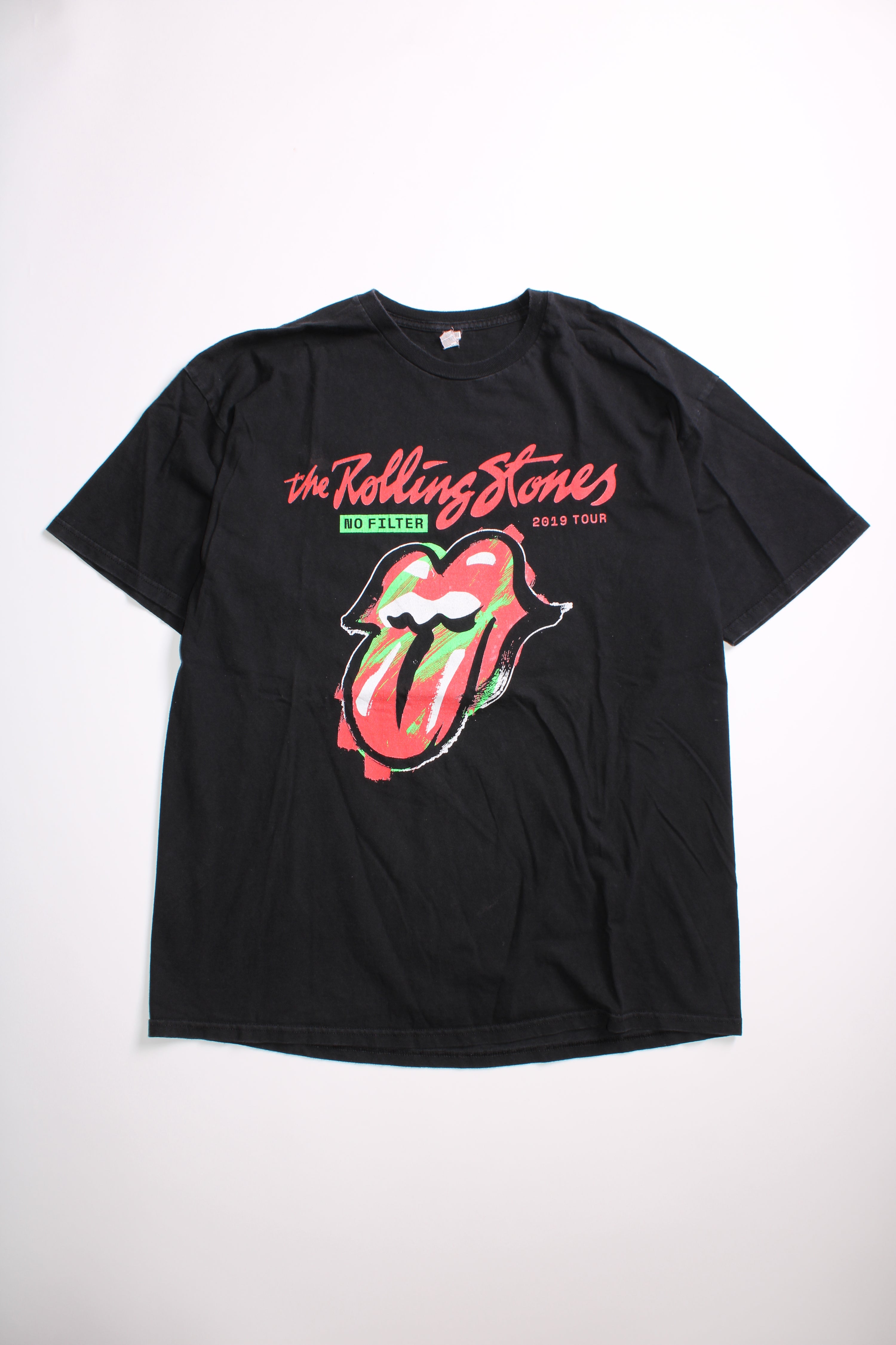 ROLLING STONES NO FILTER TOUR T-SHIRT - XL