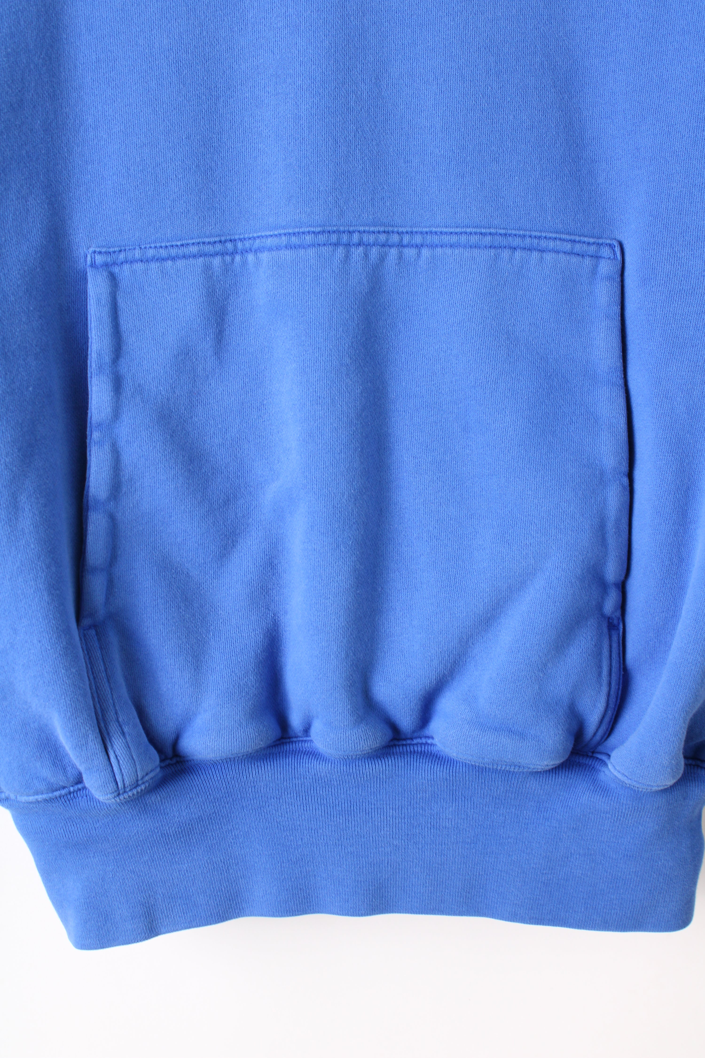 YEEZY GAP PERFECT HOODIE BLUE - S