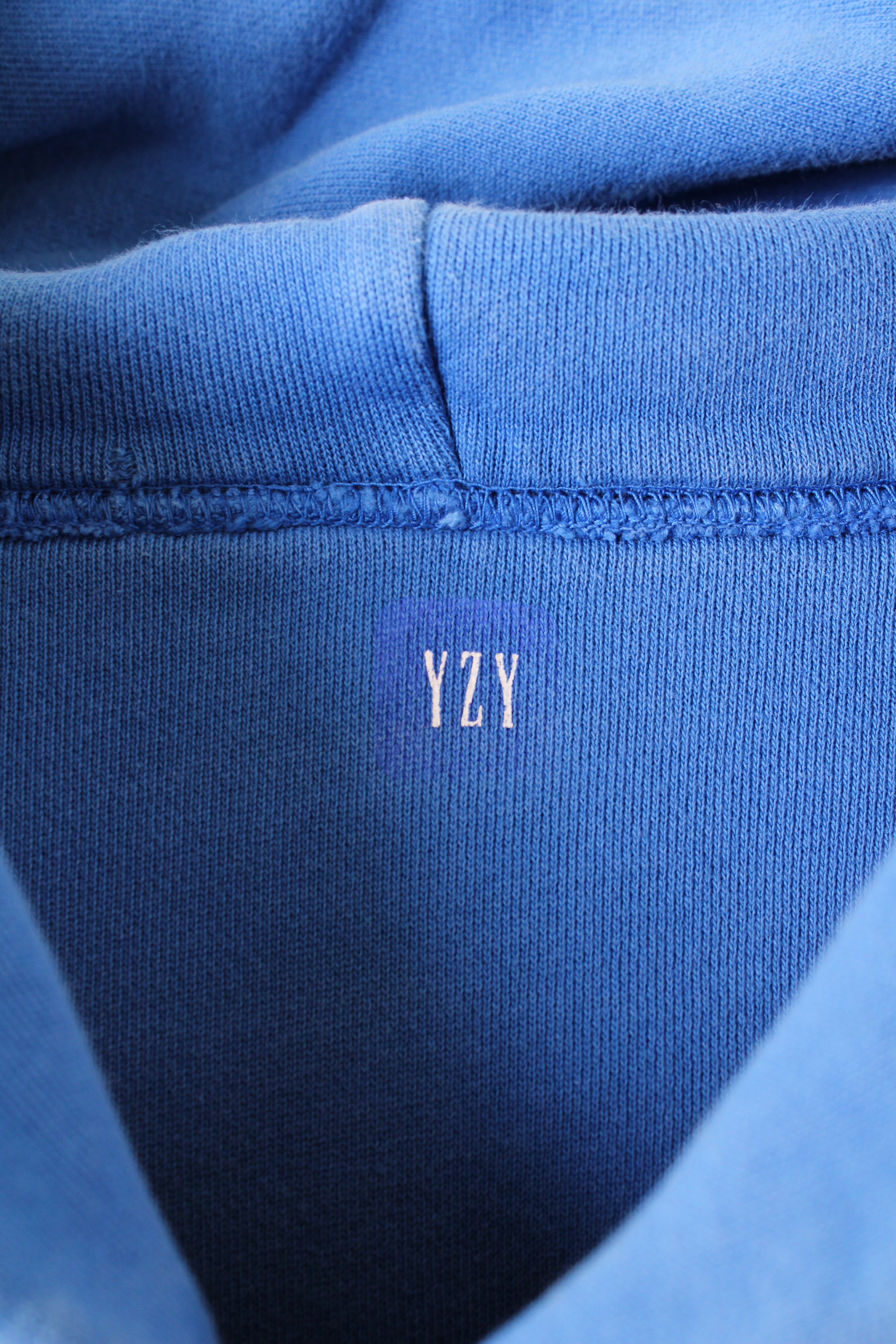 YEEZY GAP PERFECT HOODIE BLUE - S