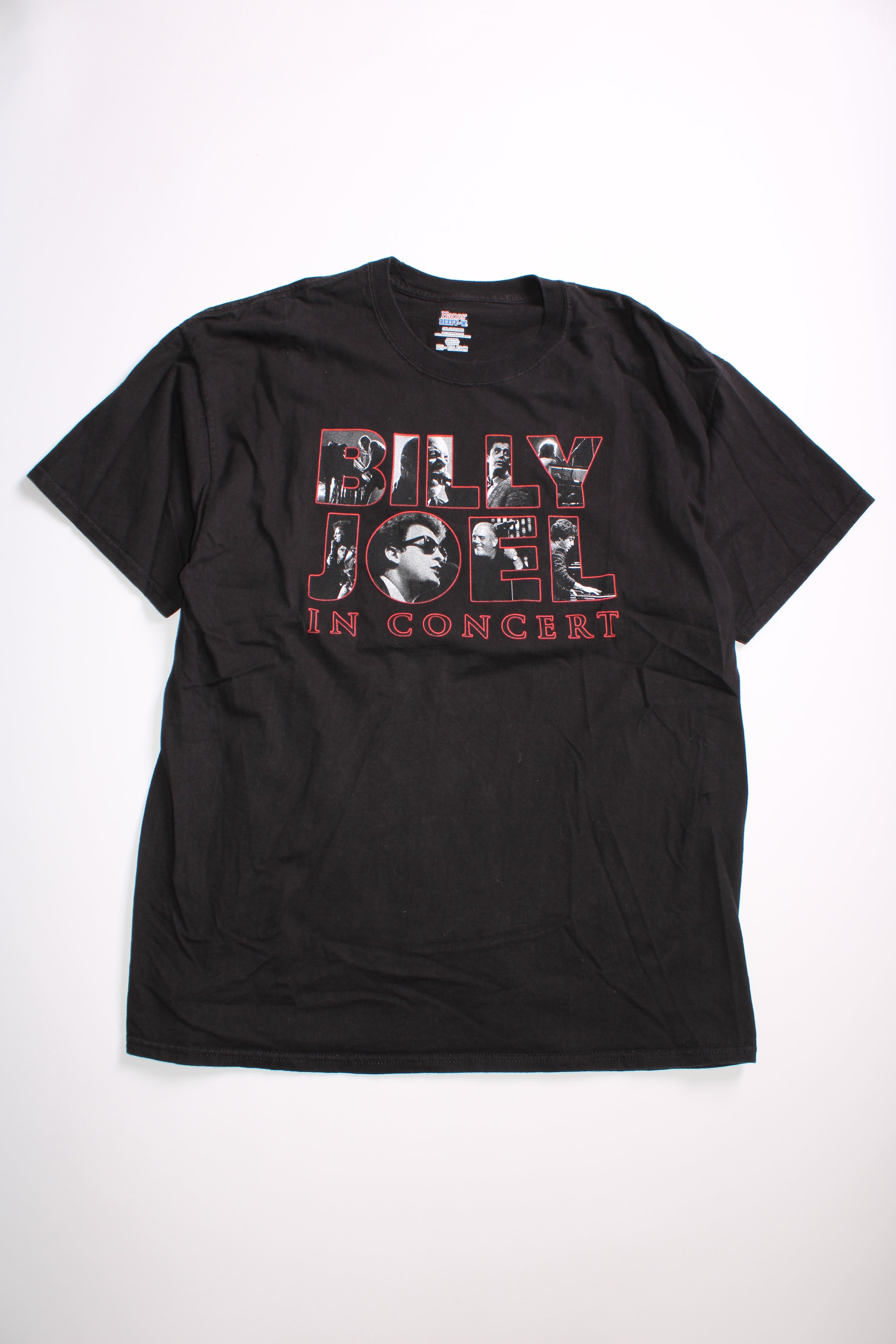 BILLY JOEL 2016 CONCERT T-SHIRT - 2XL