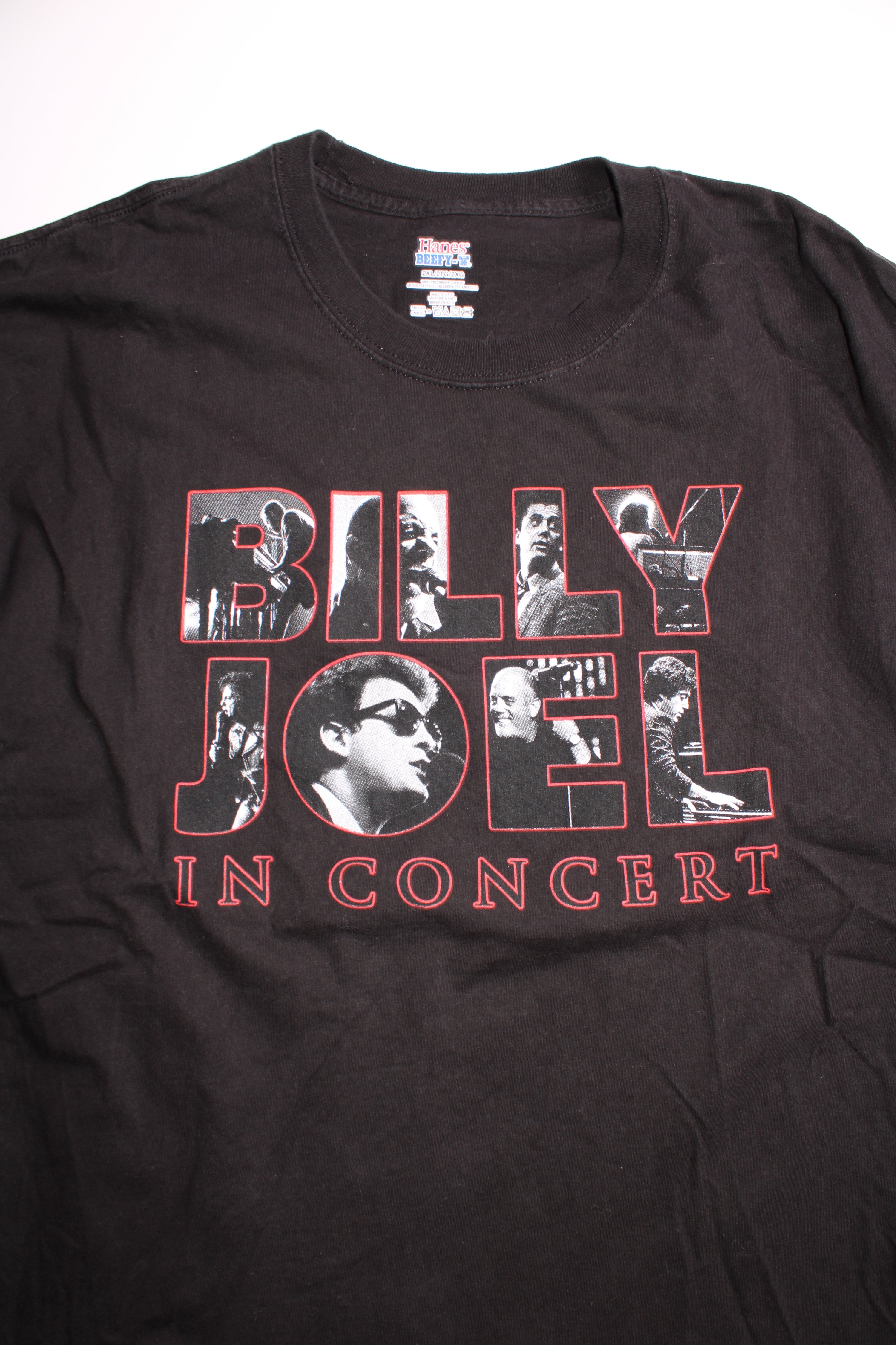 BILLY JOEL 2016 CONCERT T-SHIRT - 2XL