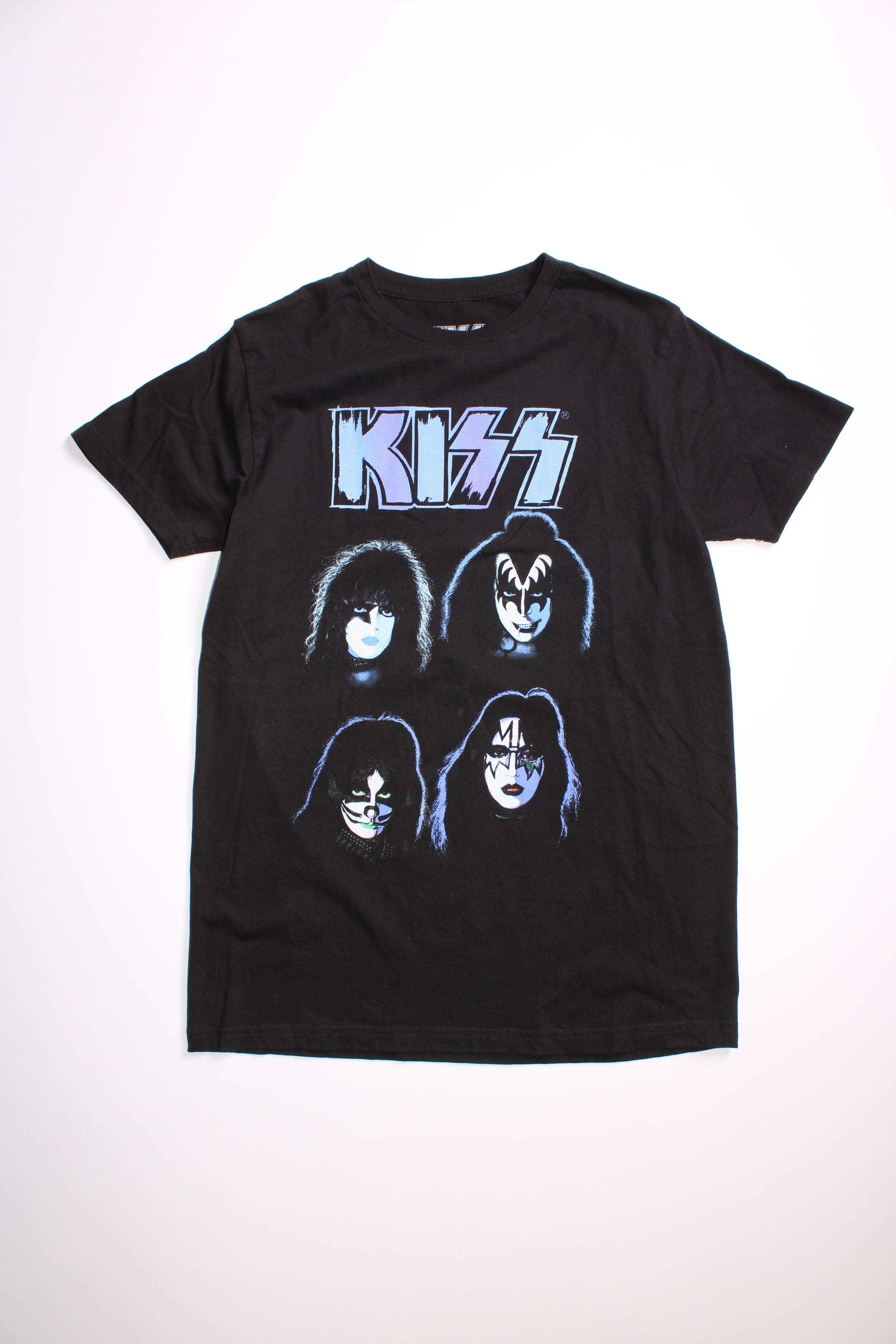 KISS PRINTED T-SHIRT - S
