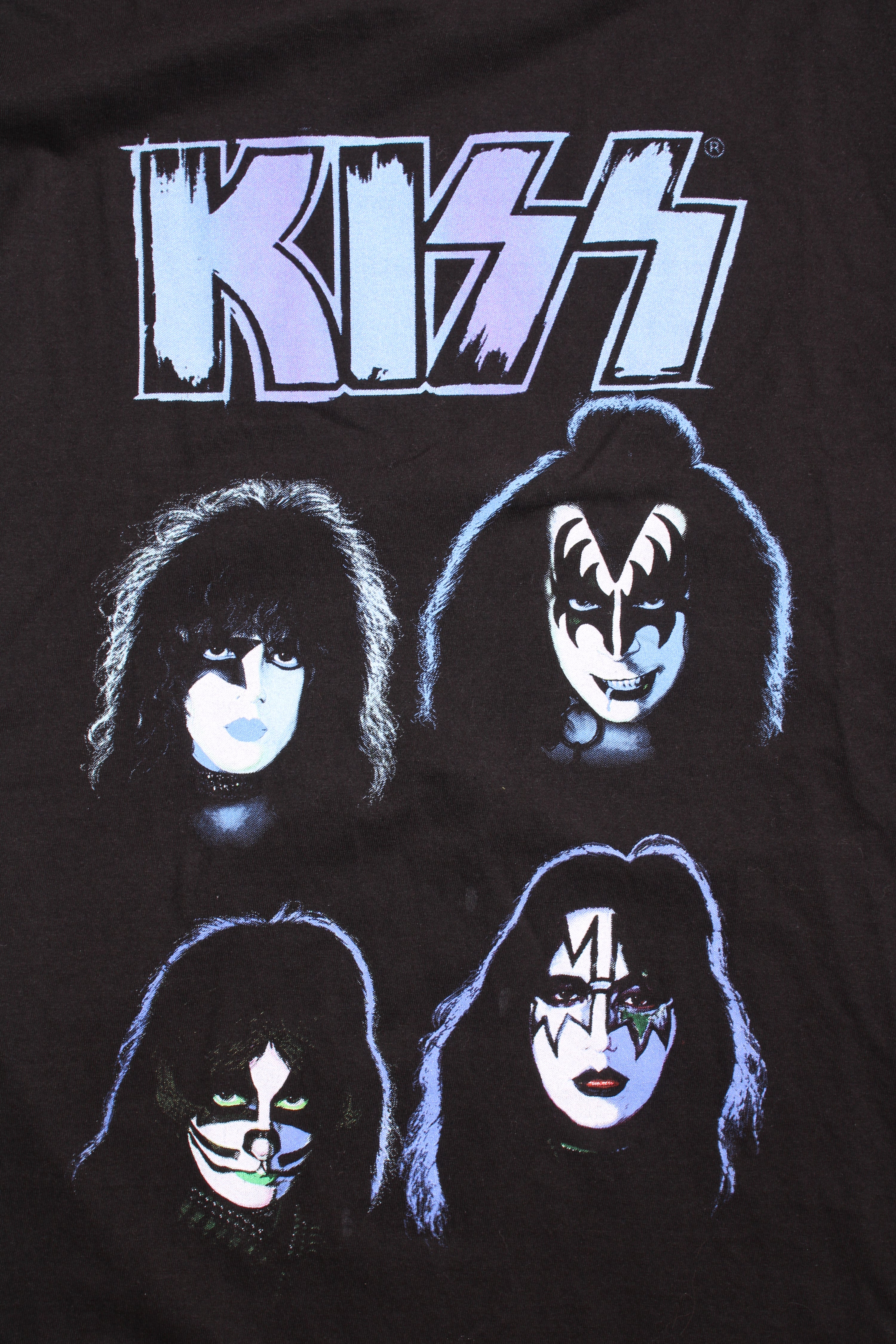 KISS PRINTED T-SHIRT - S