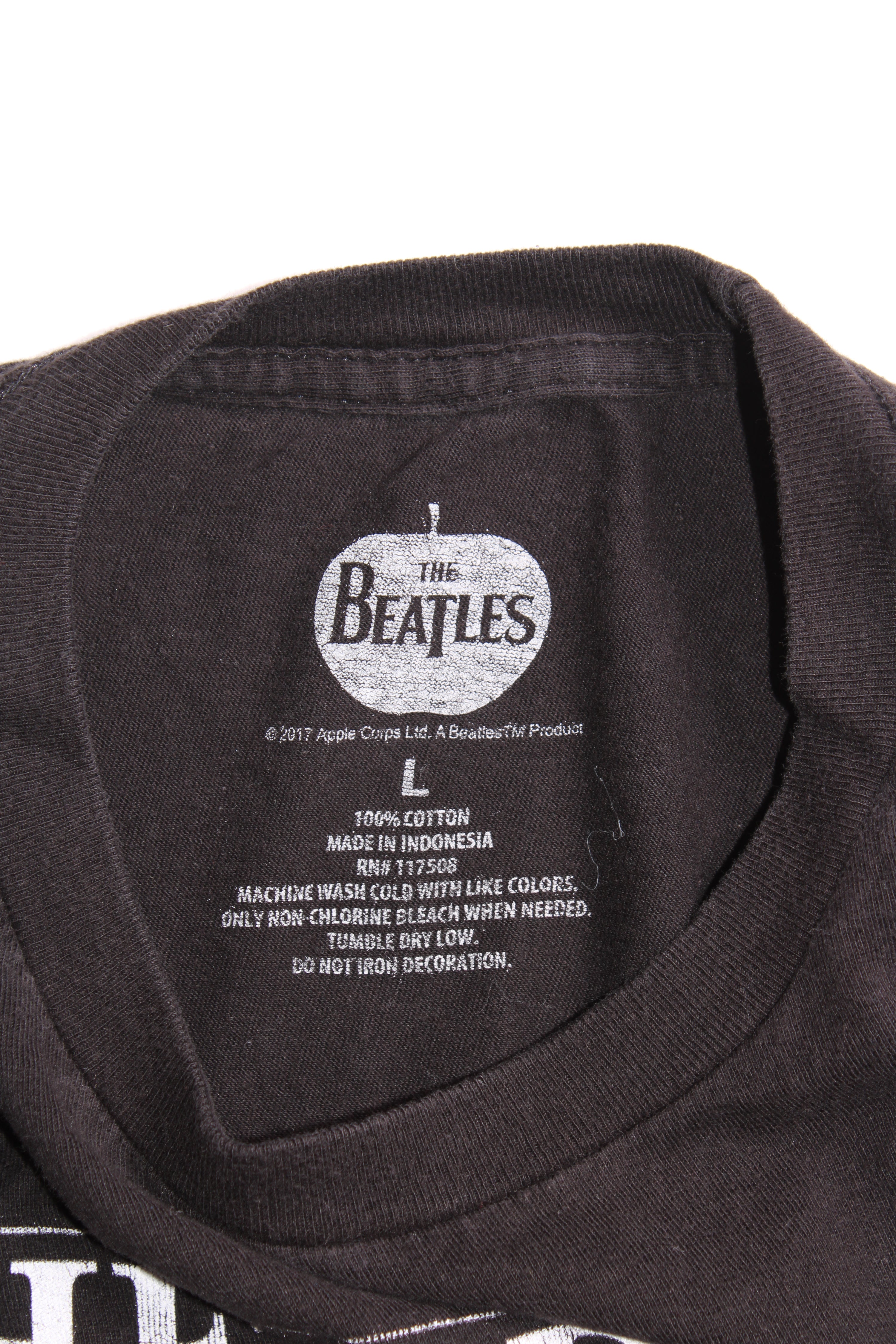 THE BEATLES ABBEY ROAD T-SHIRT - L