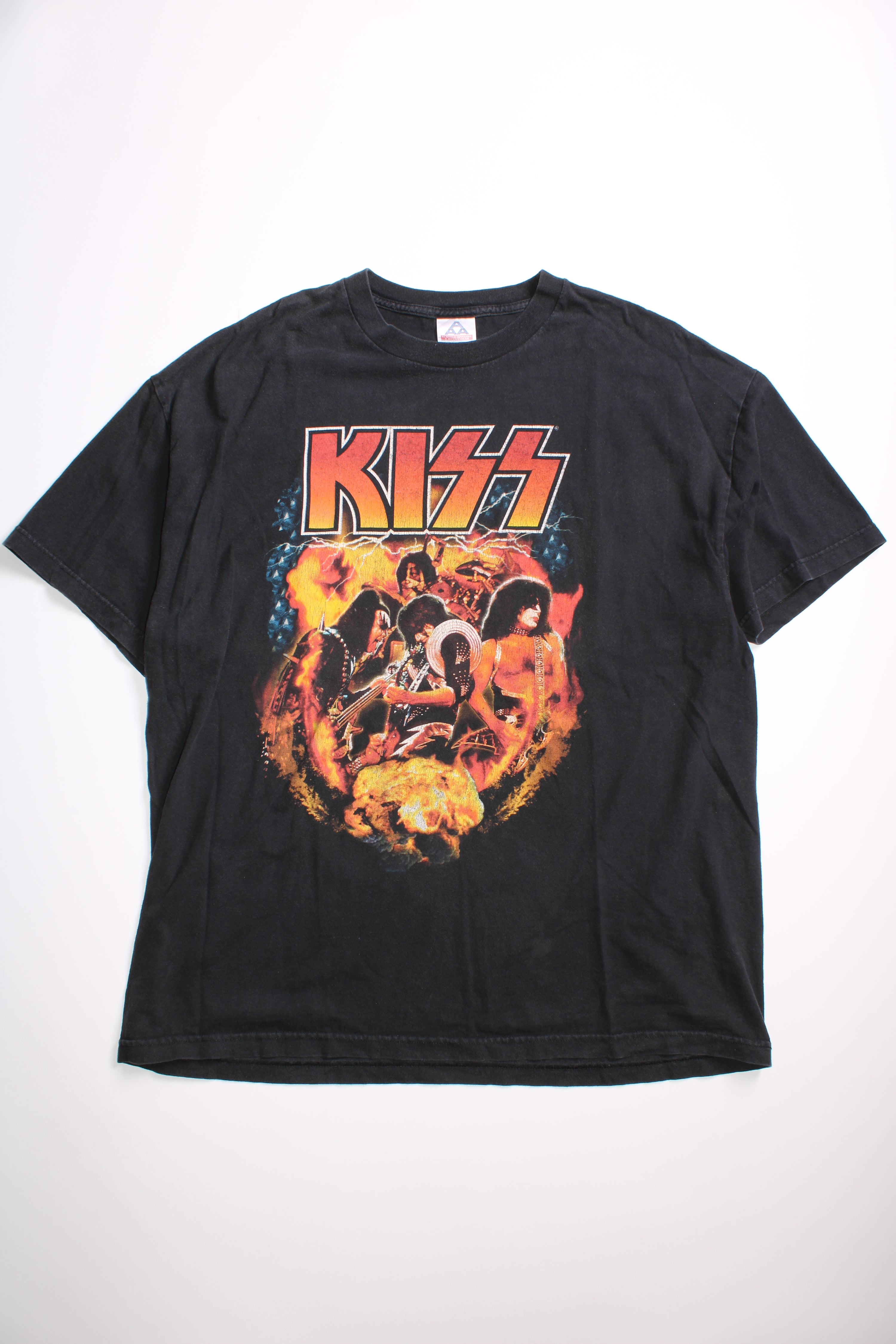 KISS WORLD DOMINATION TOUR T-SHIRT - 2XL