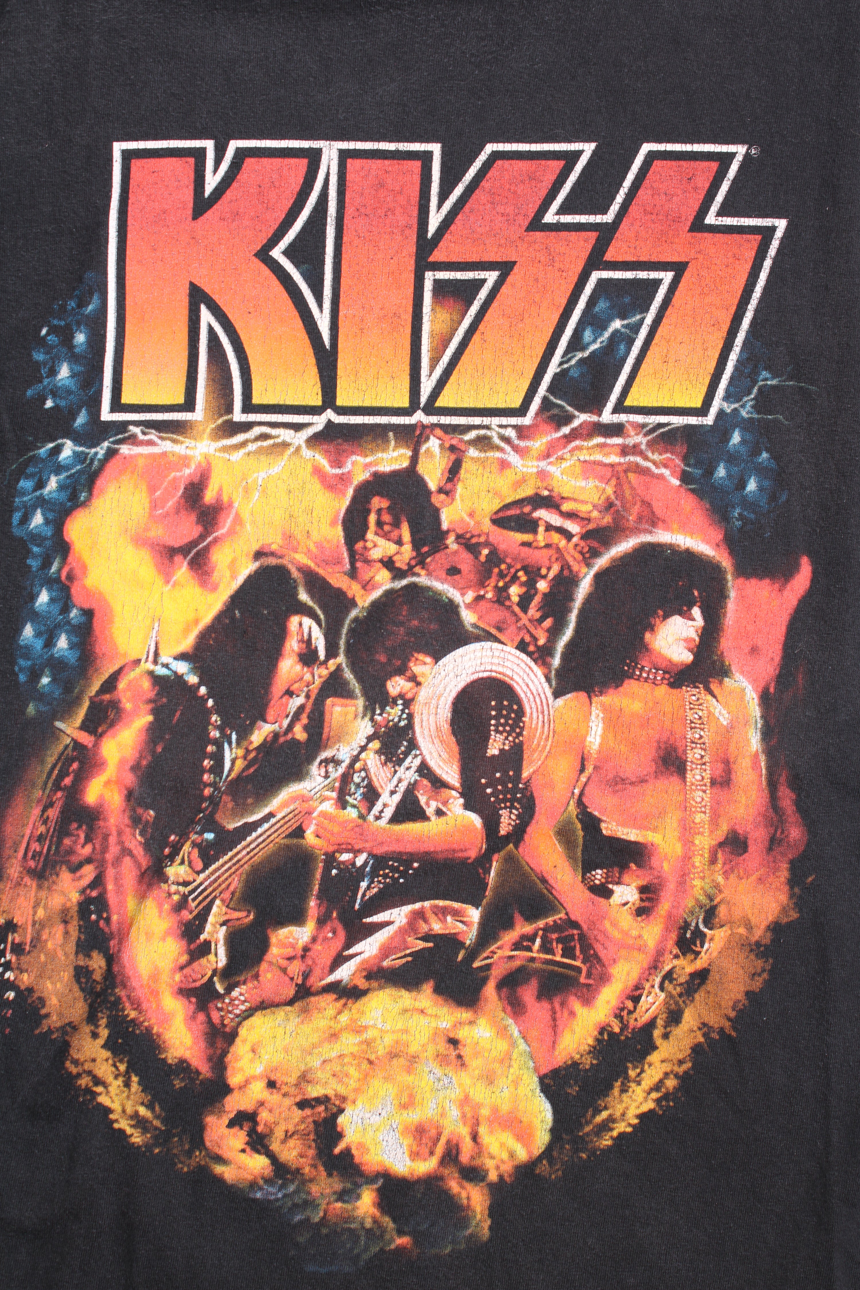 KISS WORLD DOMINATION TOUR T-SHIRT - 2XL