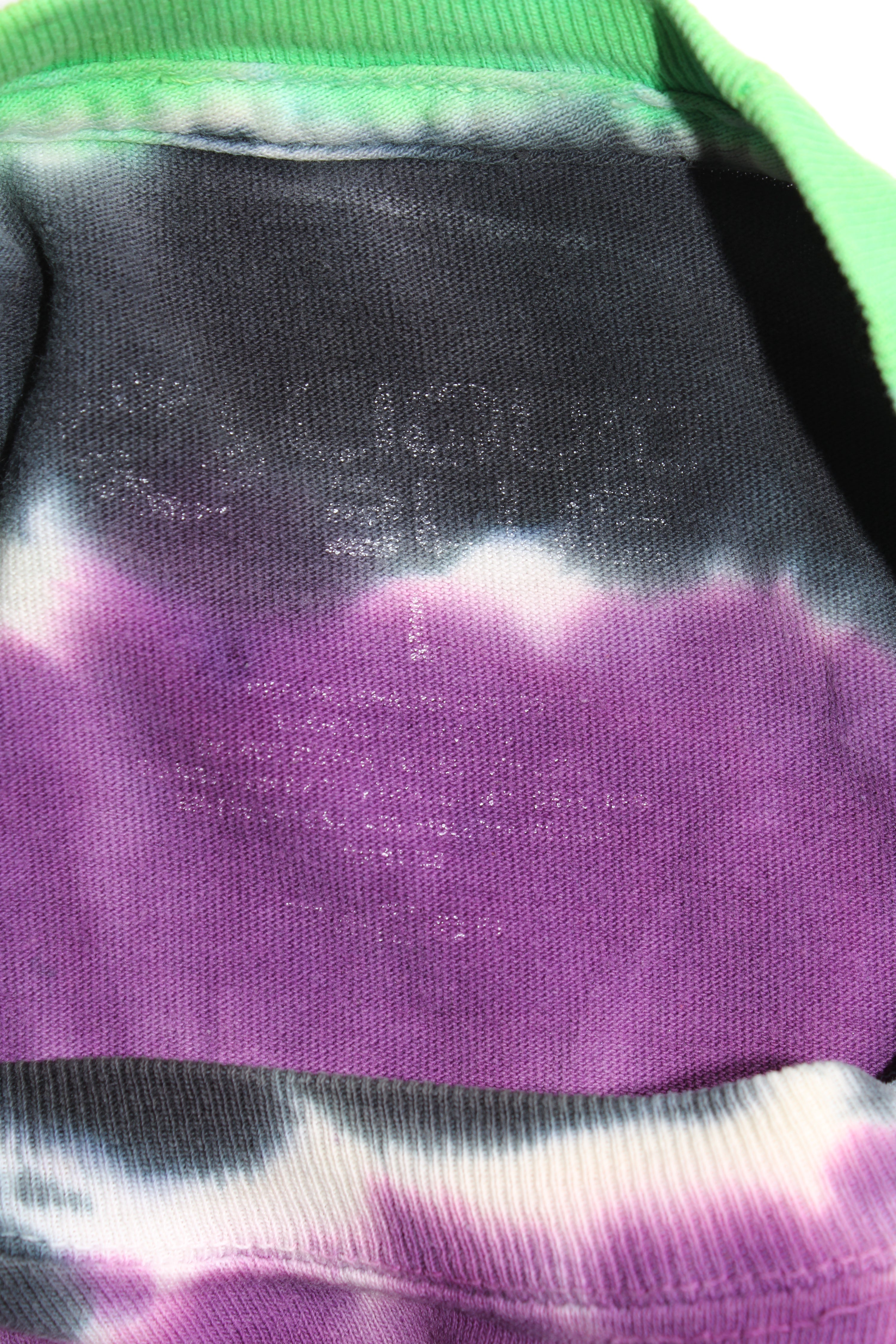GRATEFUL DEAD TIE DYE VINTAGE T-SHIRT - L