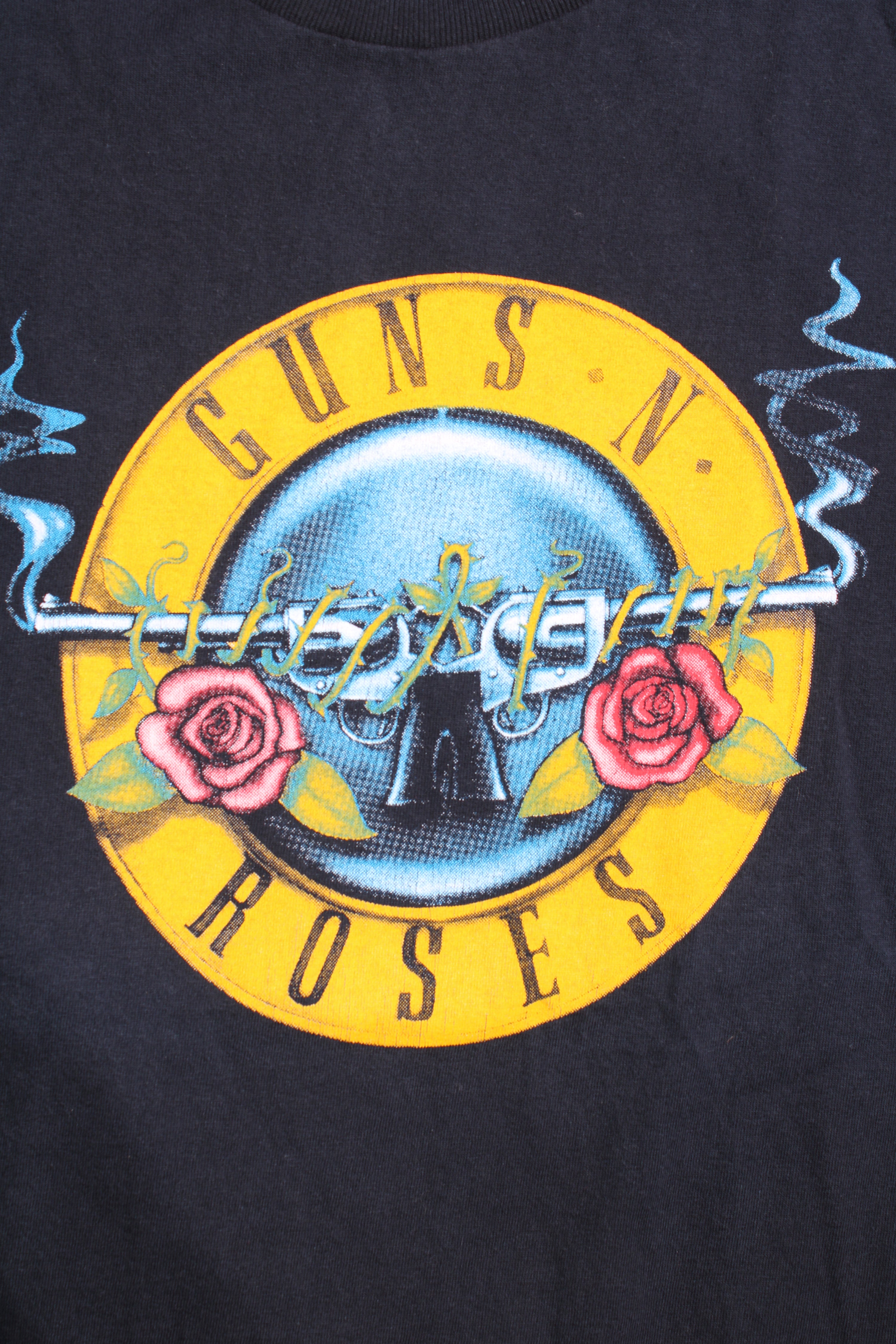 GUNS N ROSES BIG PRINT FRUIT VINTAGE T-SHIRT - XL