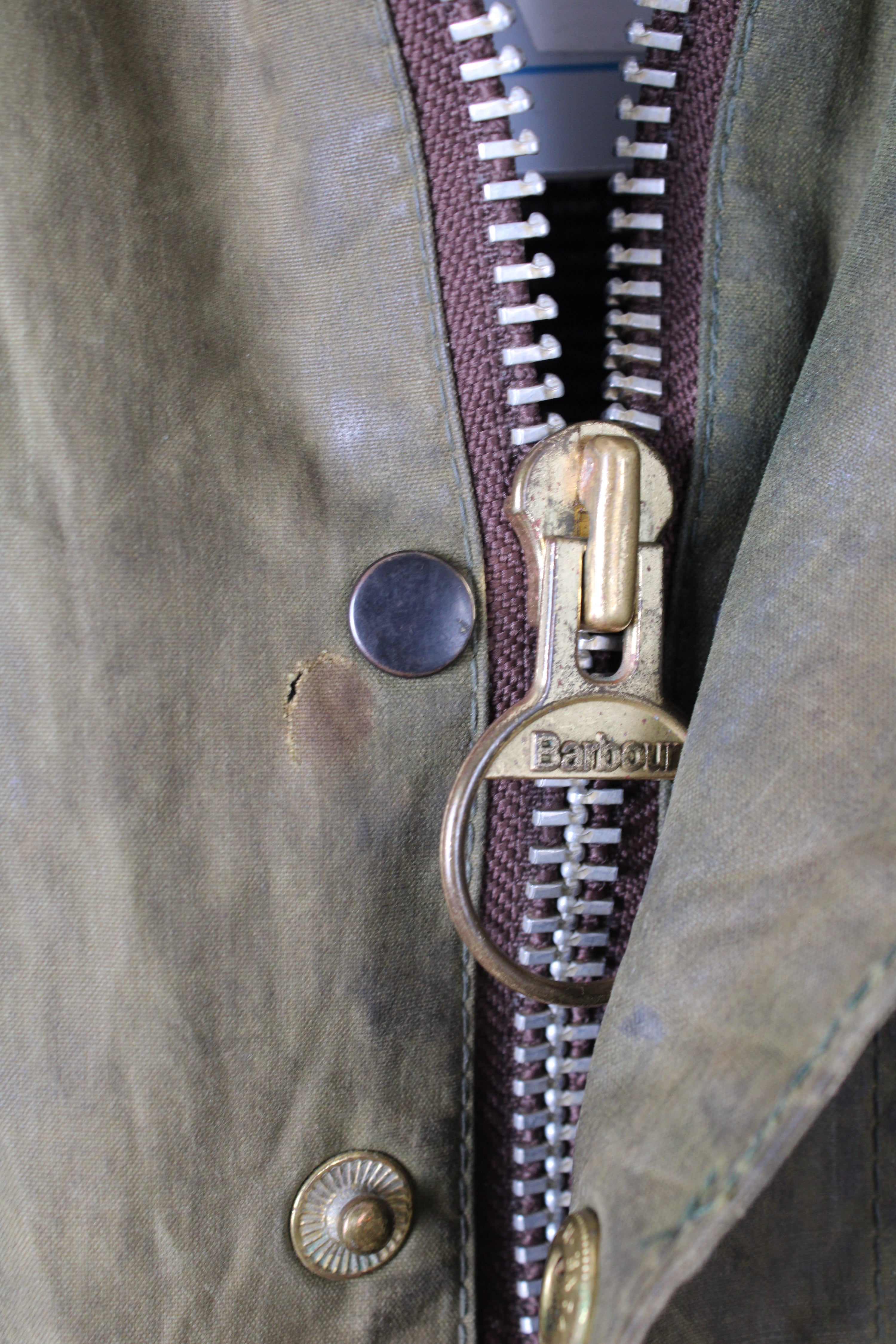 BARBOUR BEDALE WAX JACKET GREEN - M/L