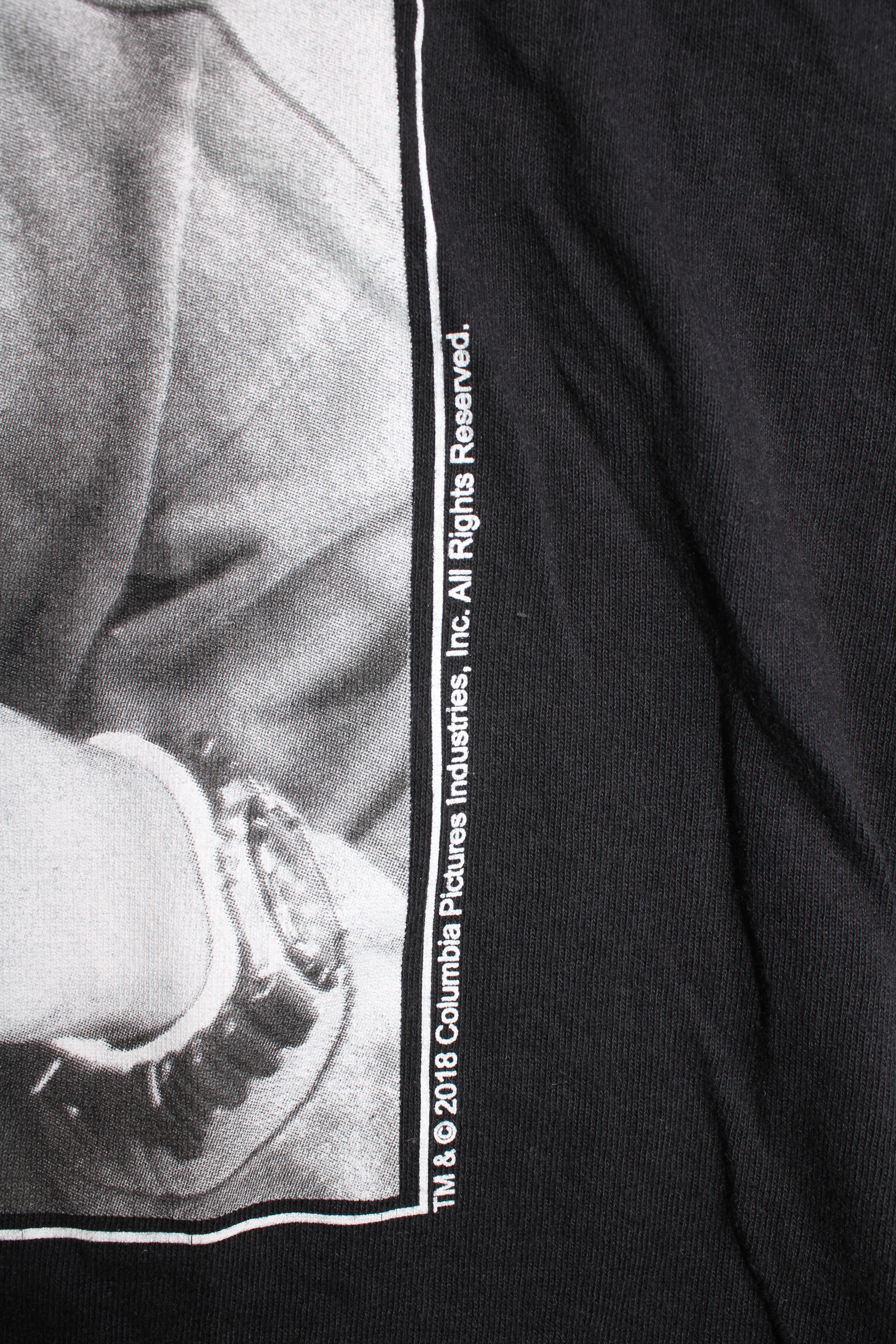 TUPAC T-SHIRT BLACK - S