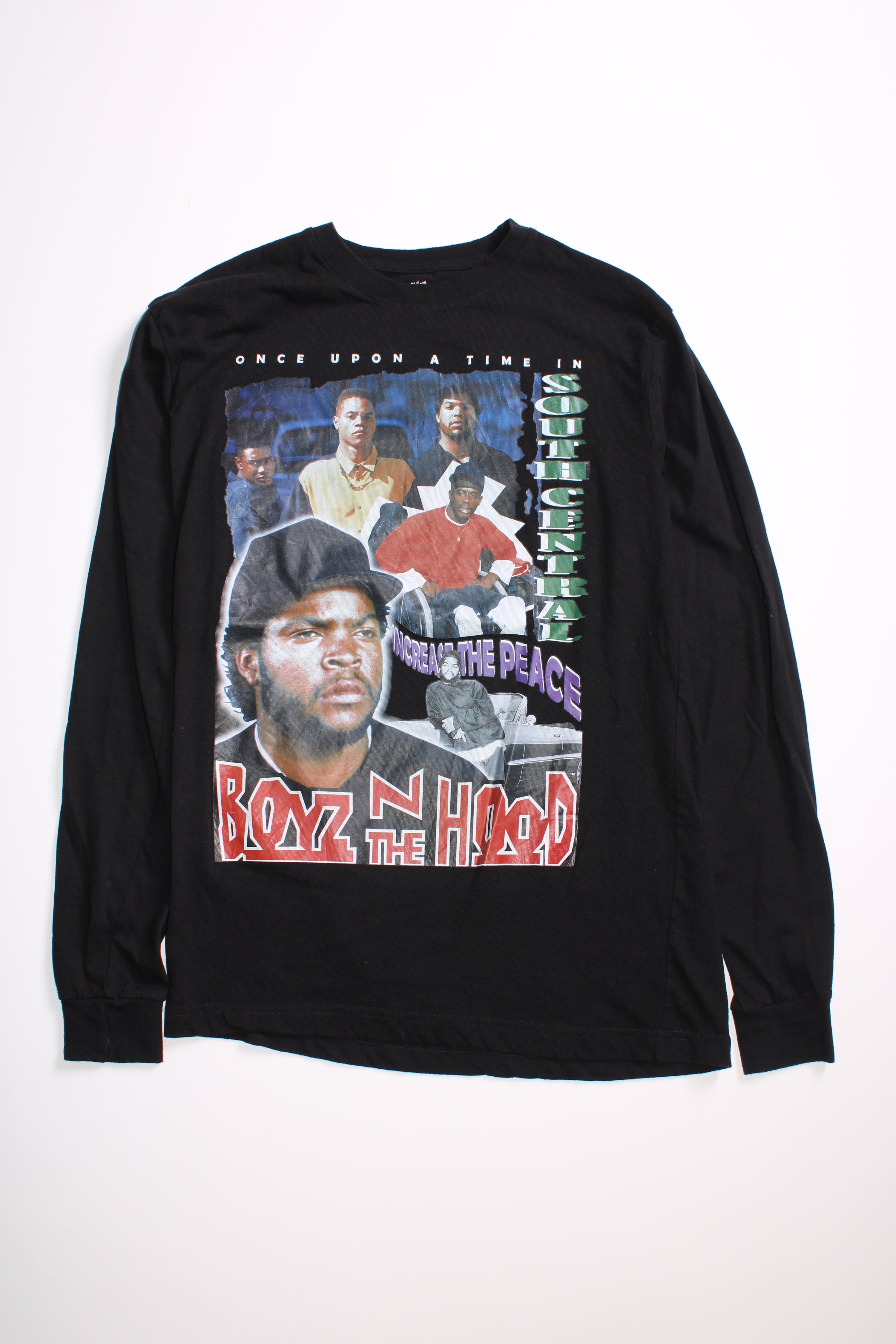 BOYZ N THE HOOD LONG SLEEVES T-SHIRT - M