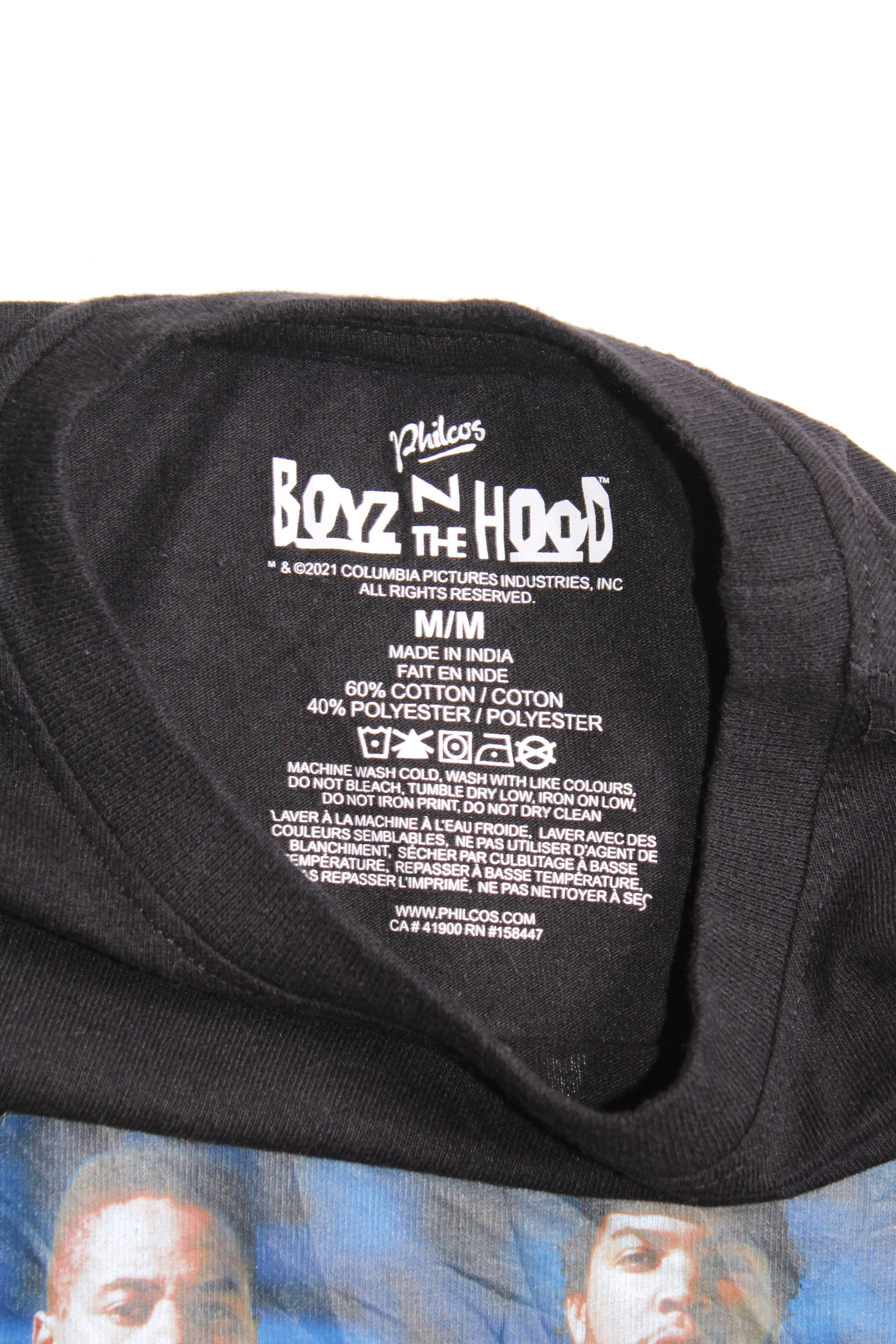 BOYZ N THE HOOD LONG SLEEVES T-SHIRT - M