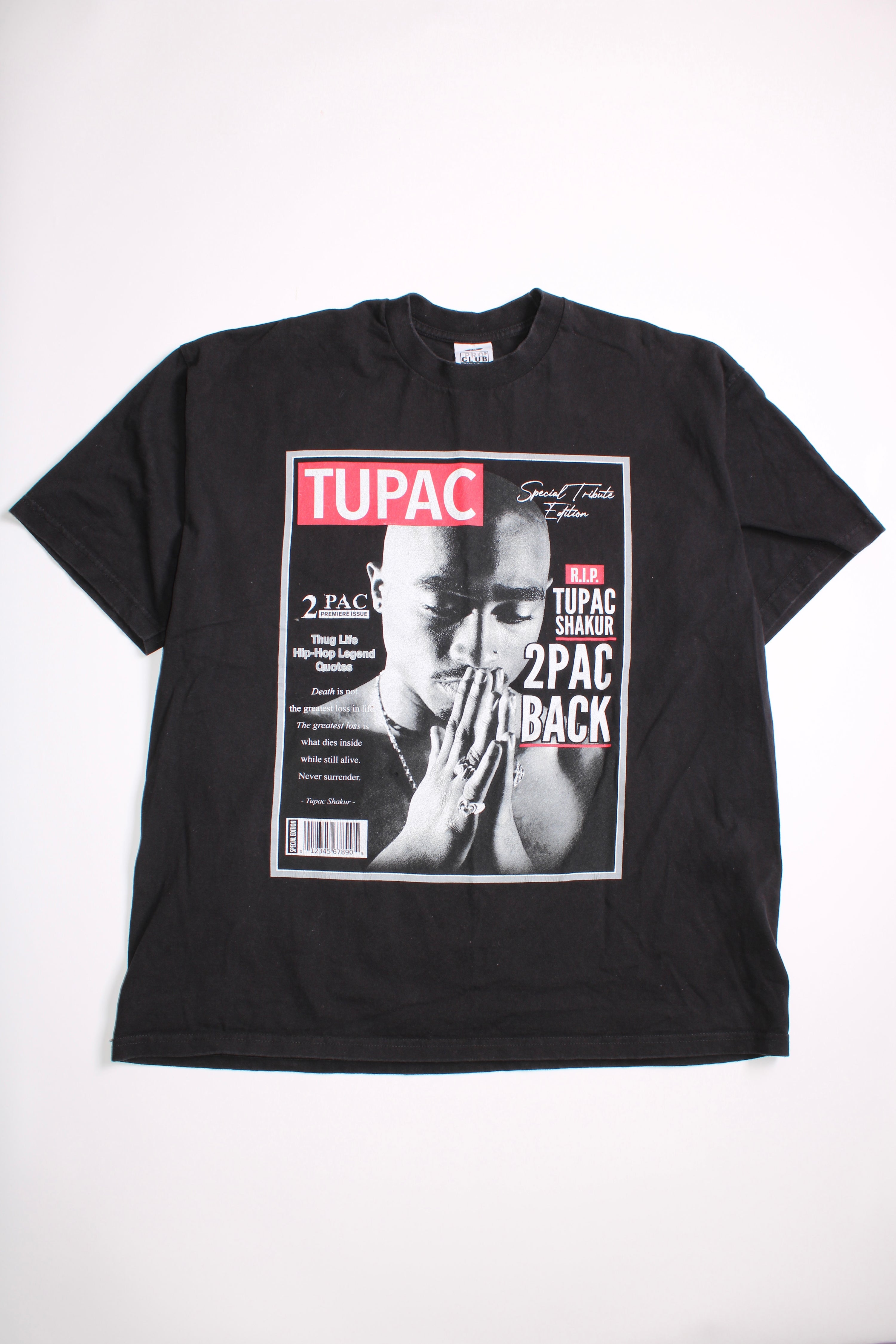 TUPAC VINTAGE T-SHIRT - 2XL