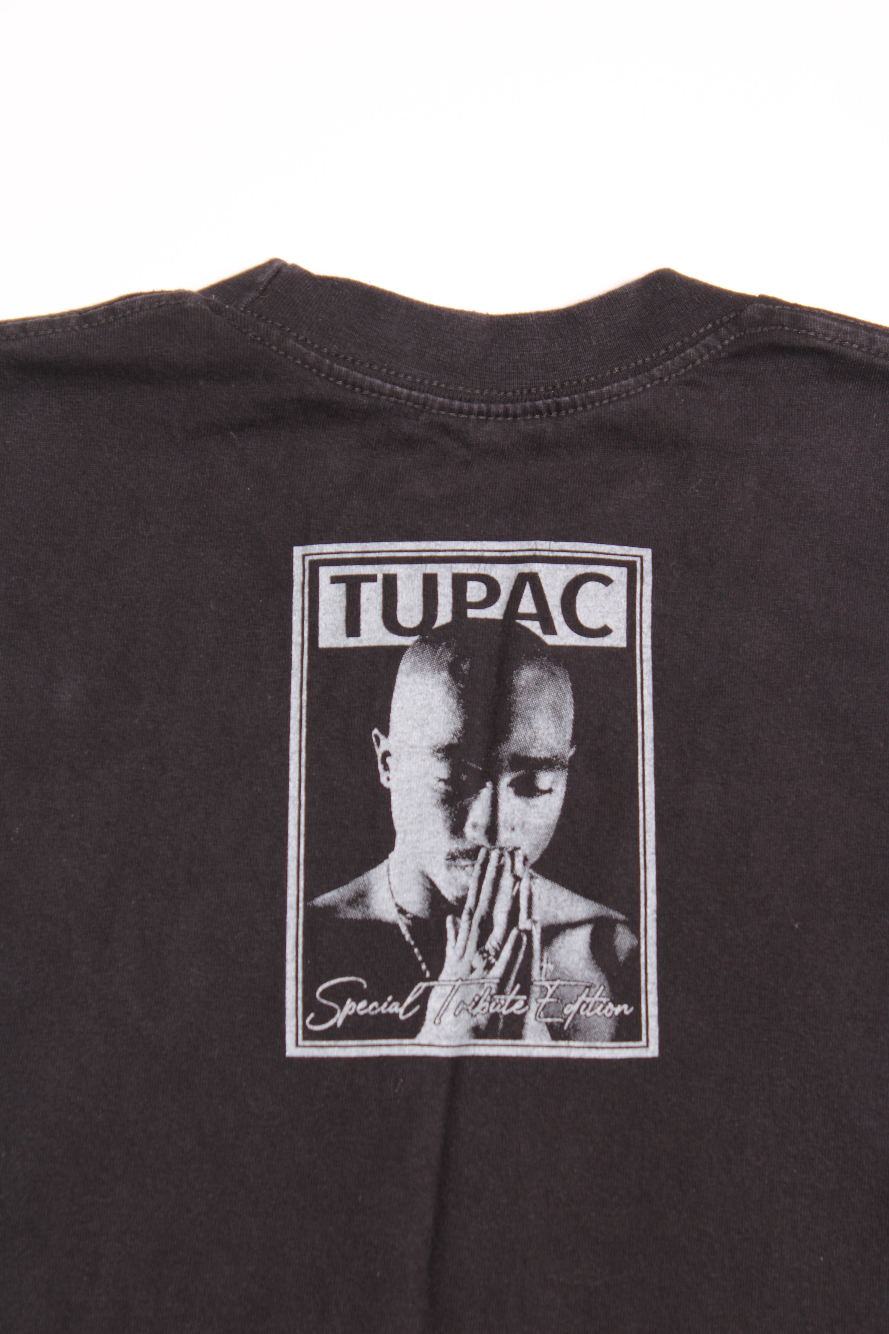 TUPAC VINTAGE T-SHIRT - 2XL
