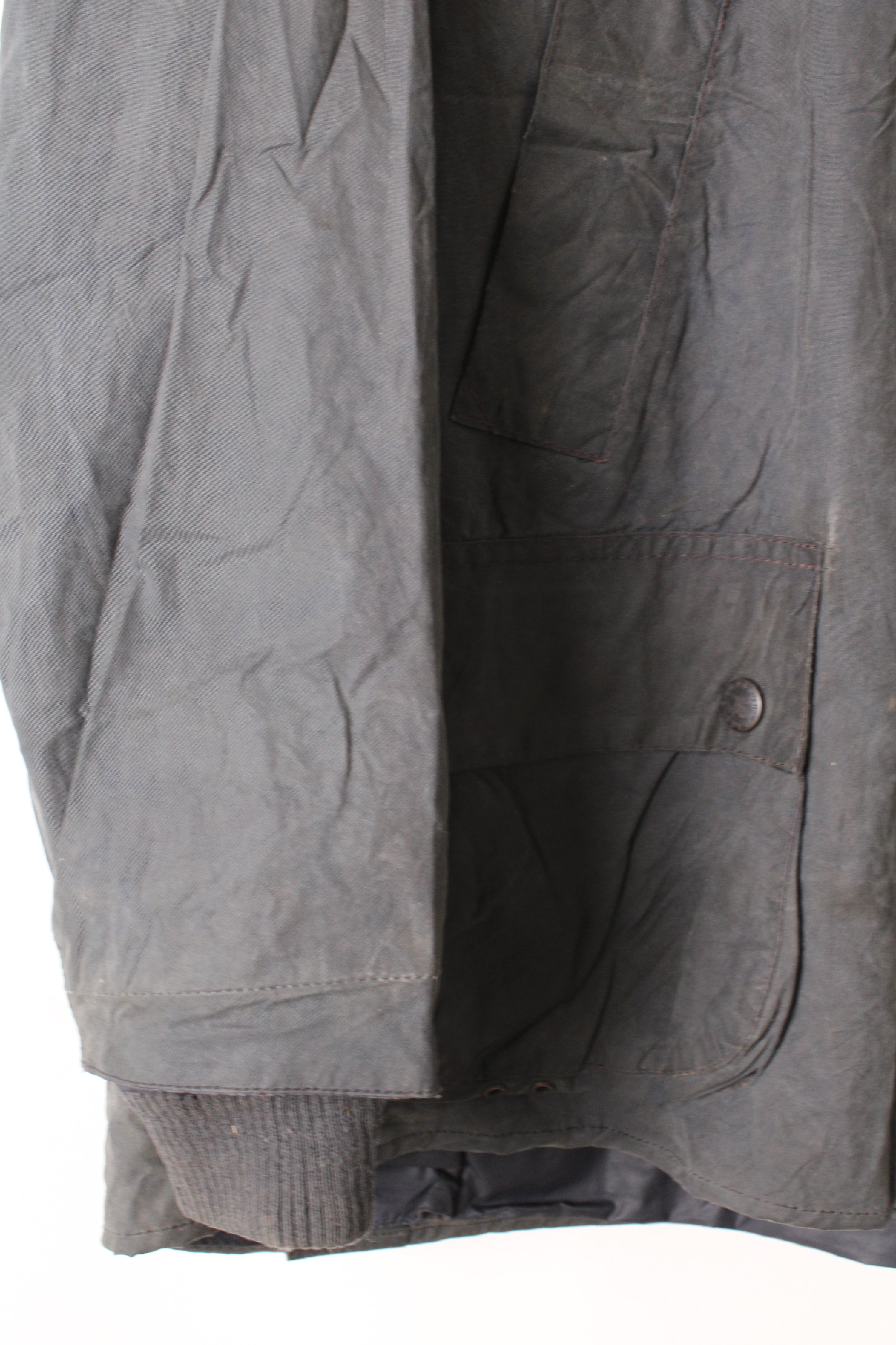 BARBOUR BEDALE WAX JACKET BLUE - L/XL