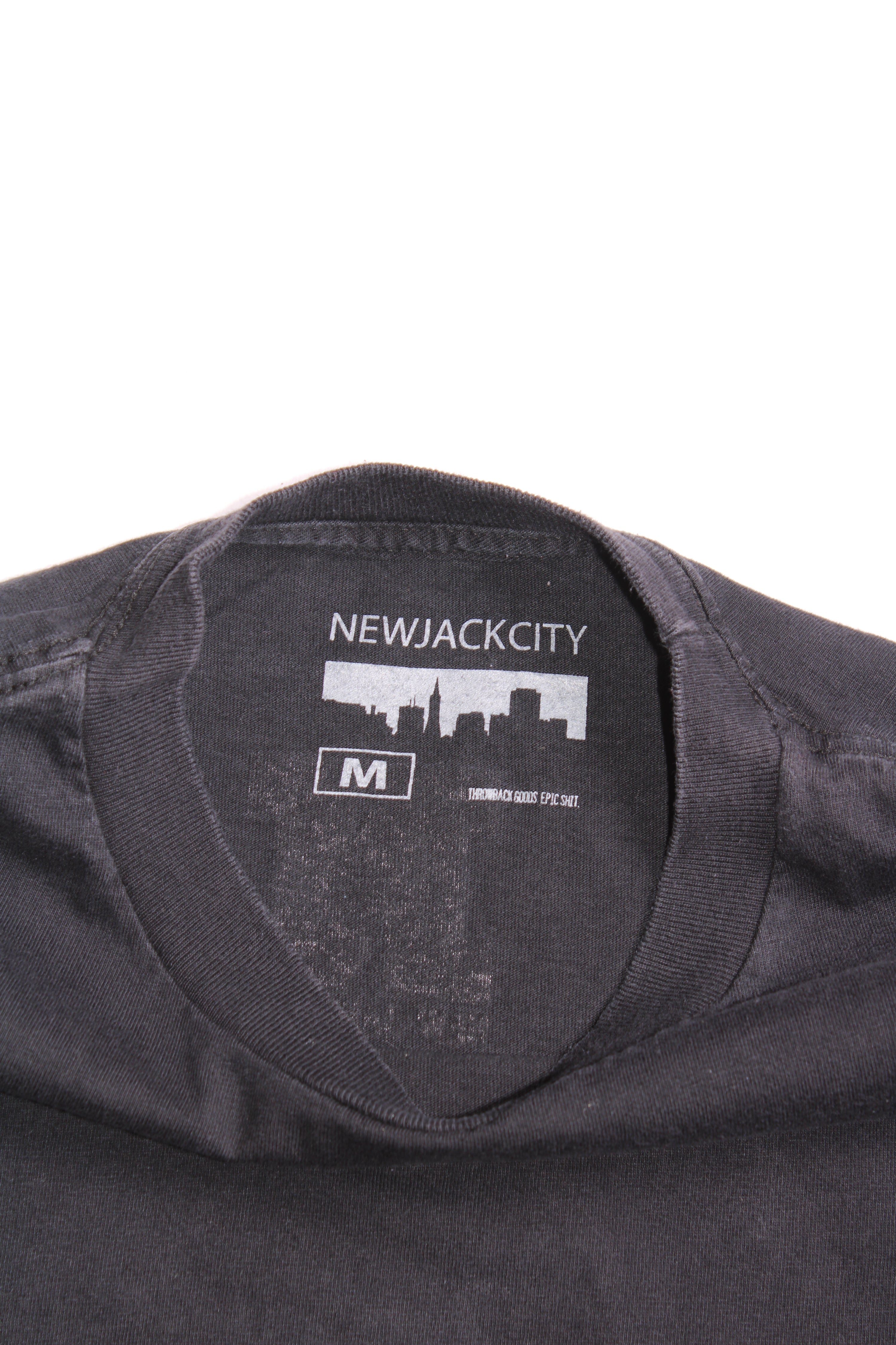 NOTORIOUS BIG NEW JACK CITY T-SHIRT - M