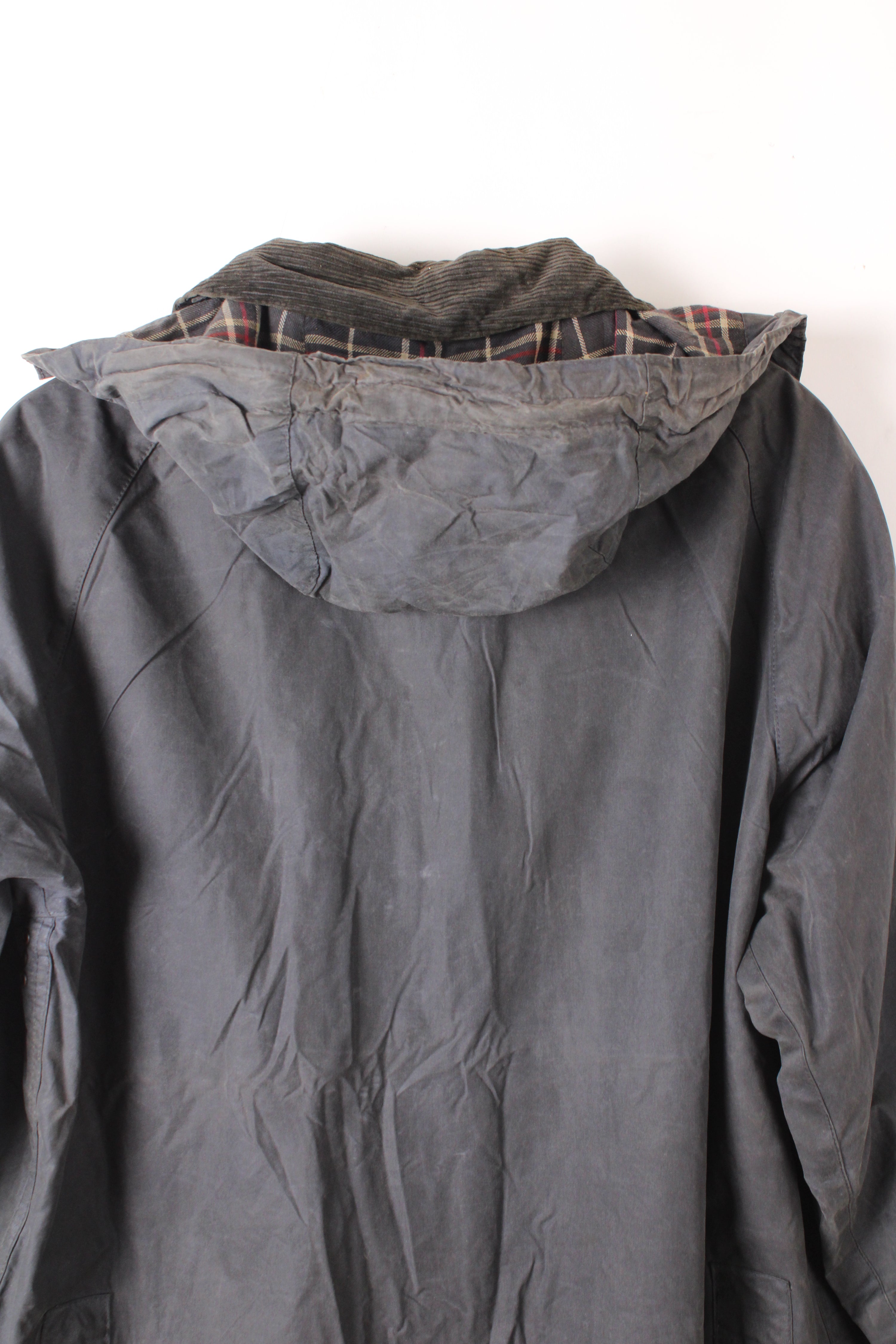 BARBOUR BEDALE WAX JACKET BLUE - L/XL