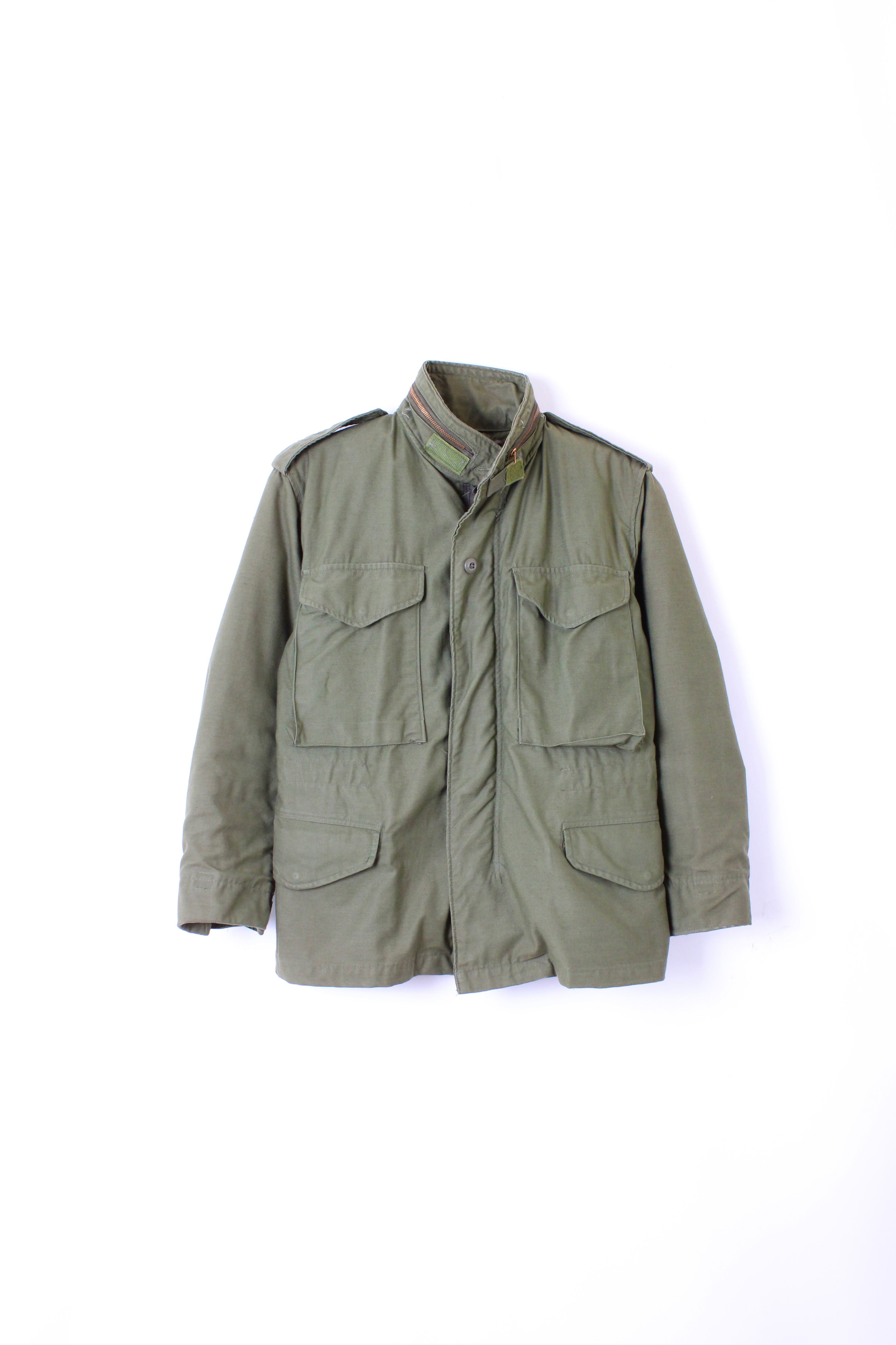 FIELD JACKET M65 US ARMY OG-107 GREEN - XS