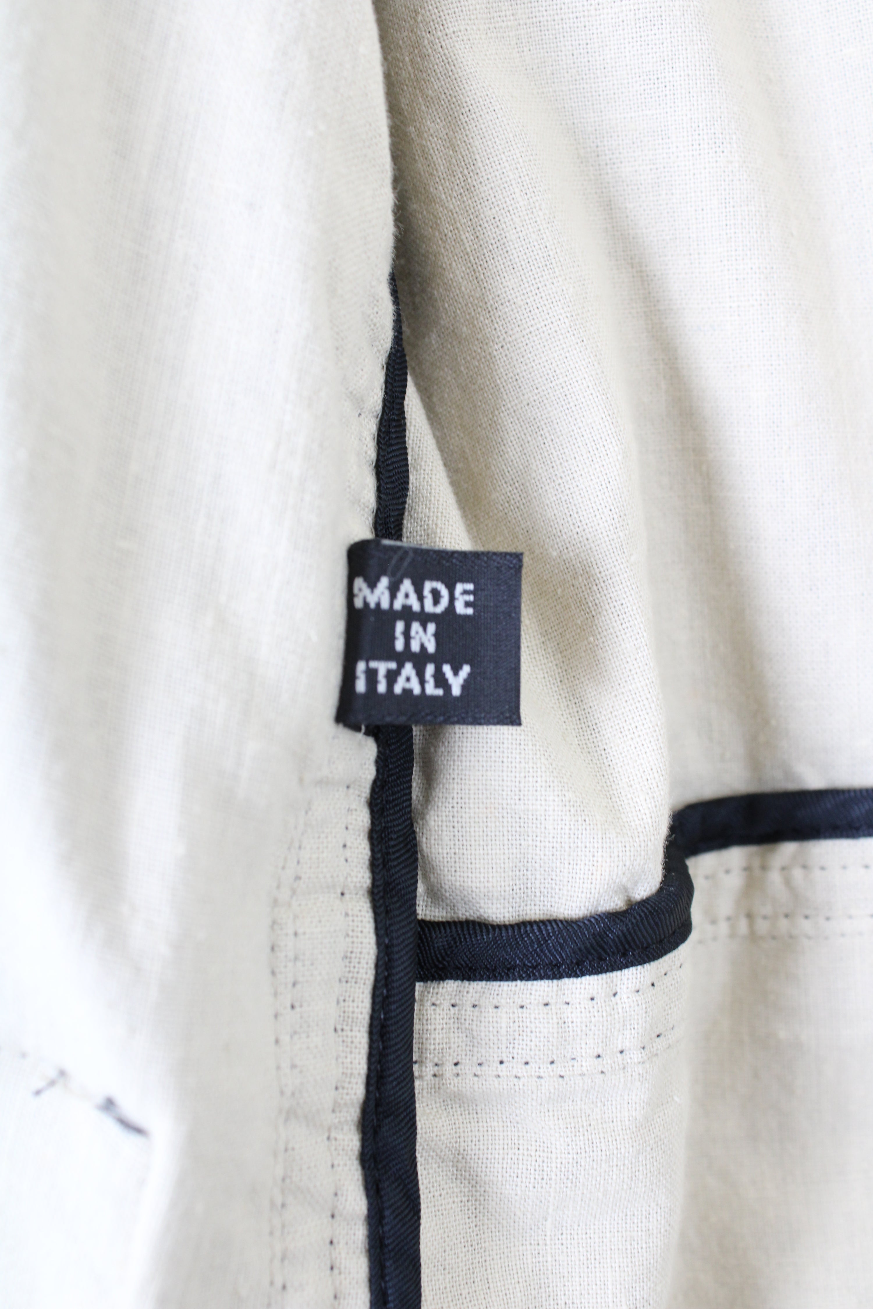 VINTAGE VEST BLUE ALLEGRI MADE IN ITALY - S/M