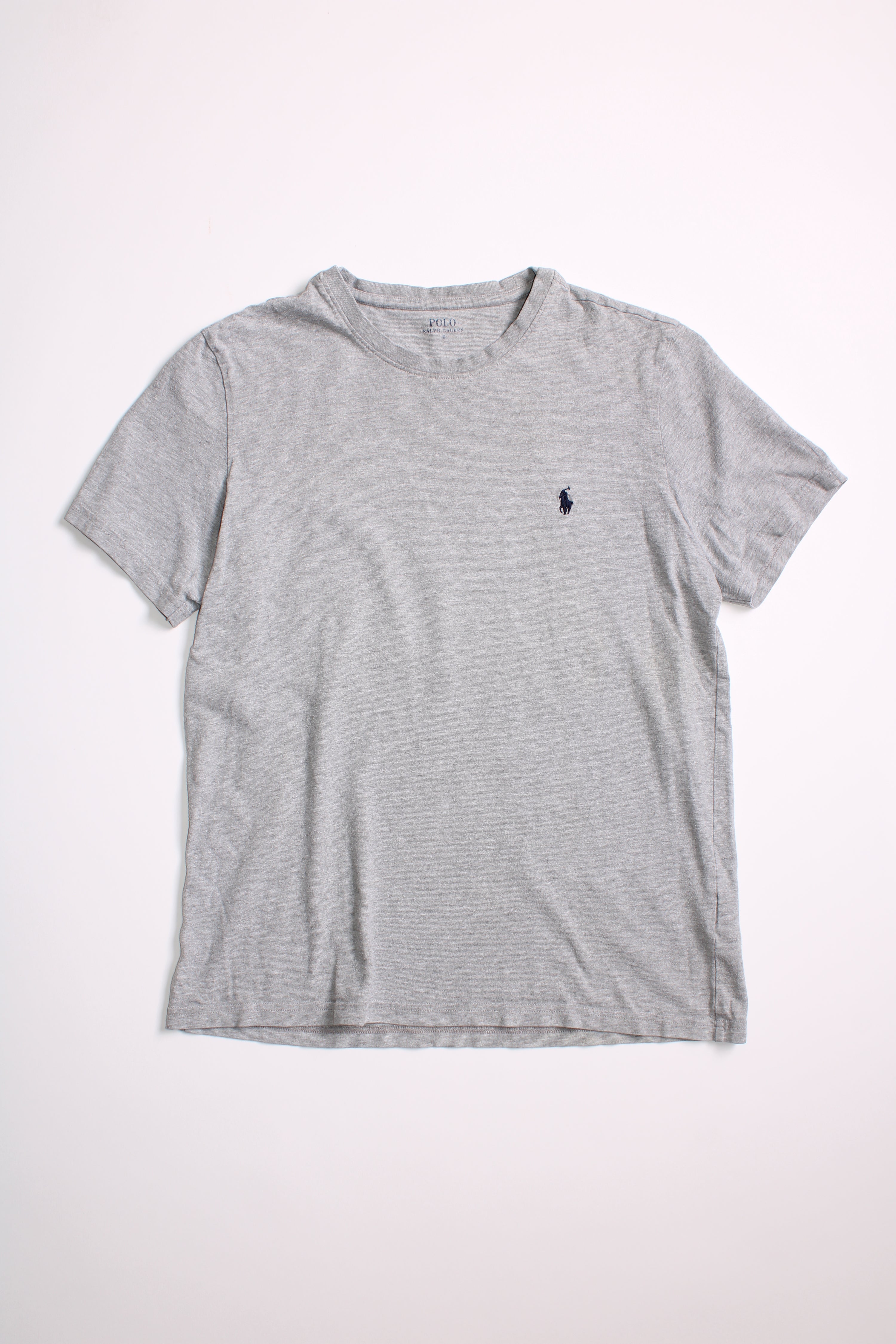 RALPH LAUREN T-SHIRT GREY - S