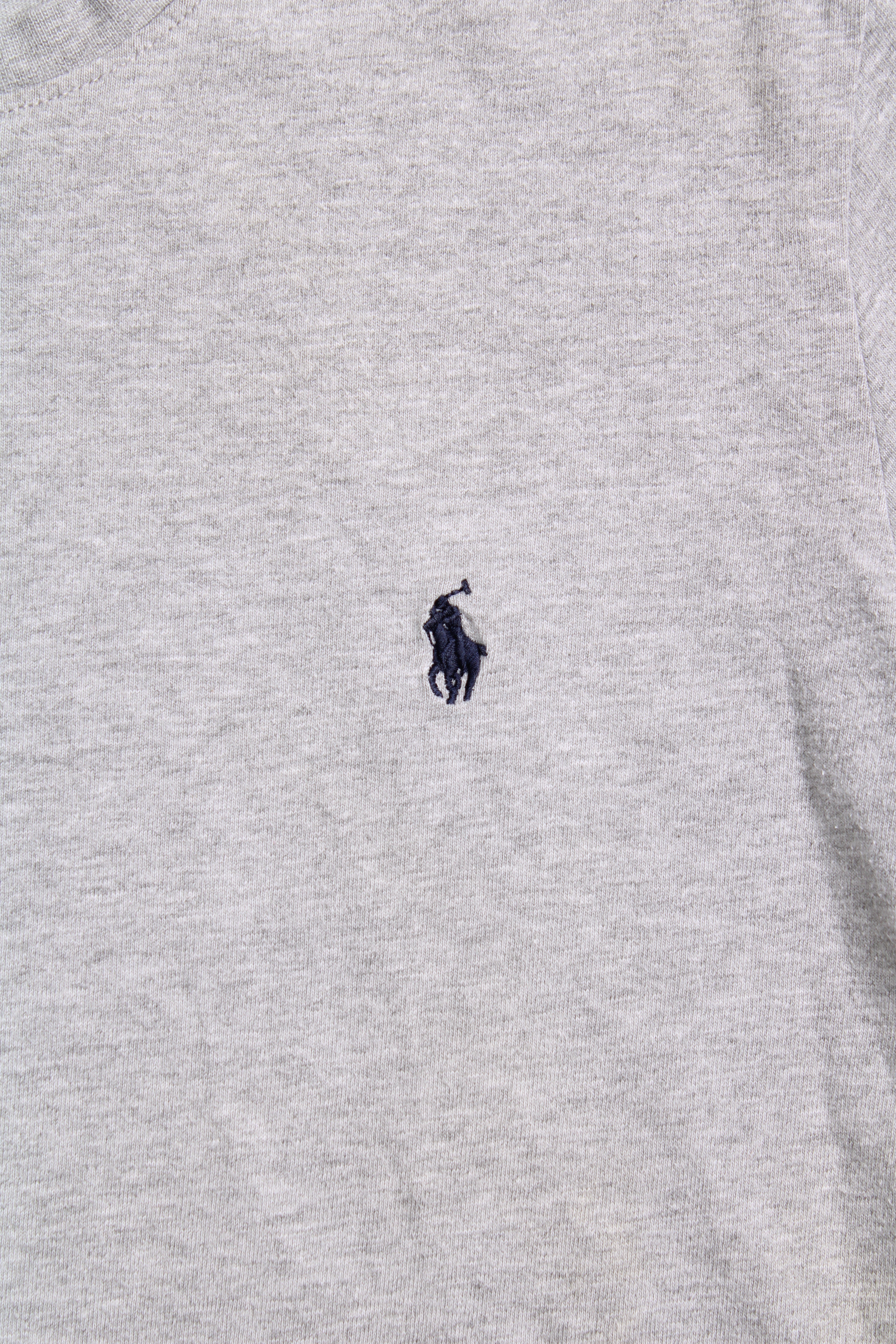 RALPH LAUREN T-SHIRT GREY - S