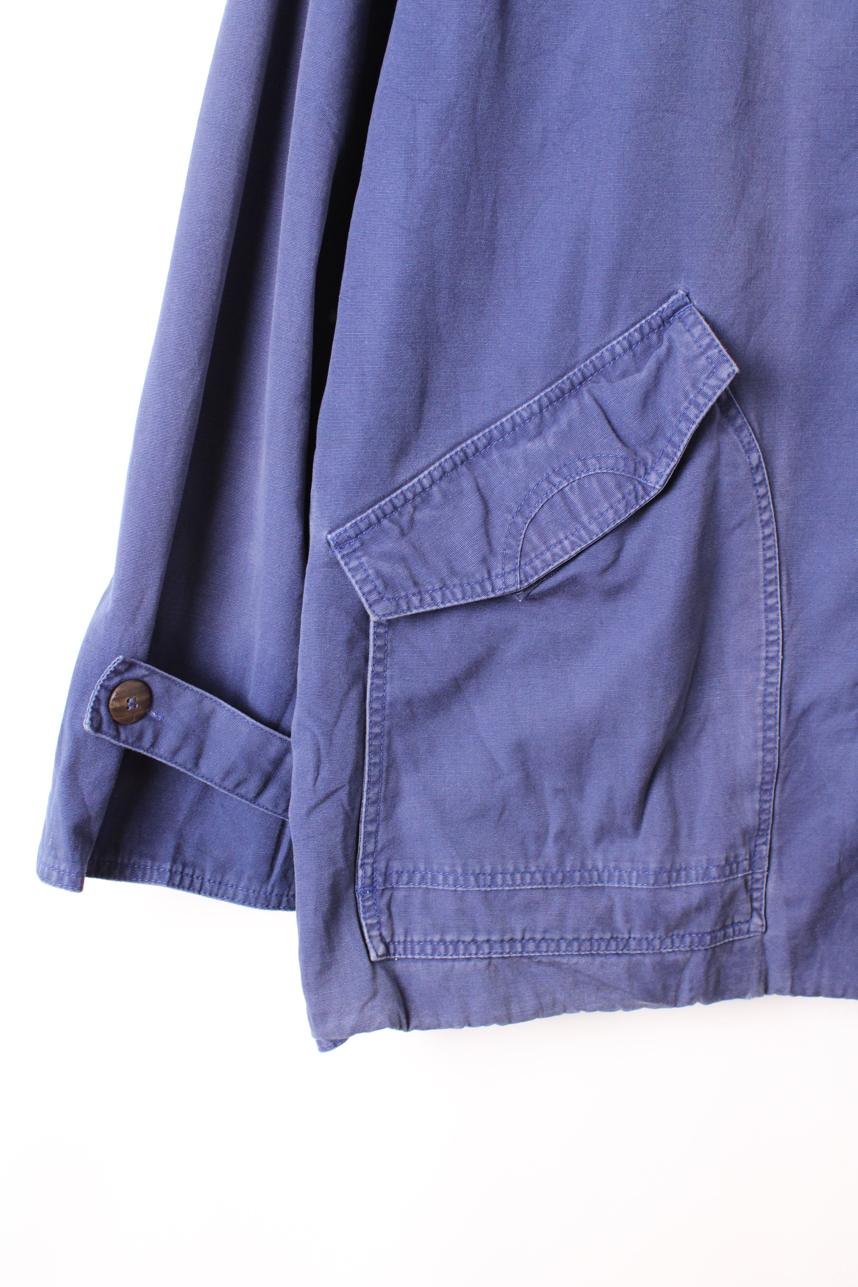 VINTAGE HUNTING JACKET BLUE - XL