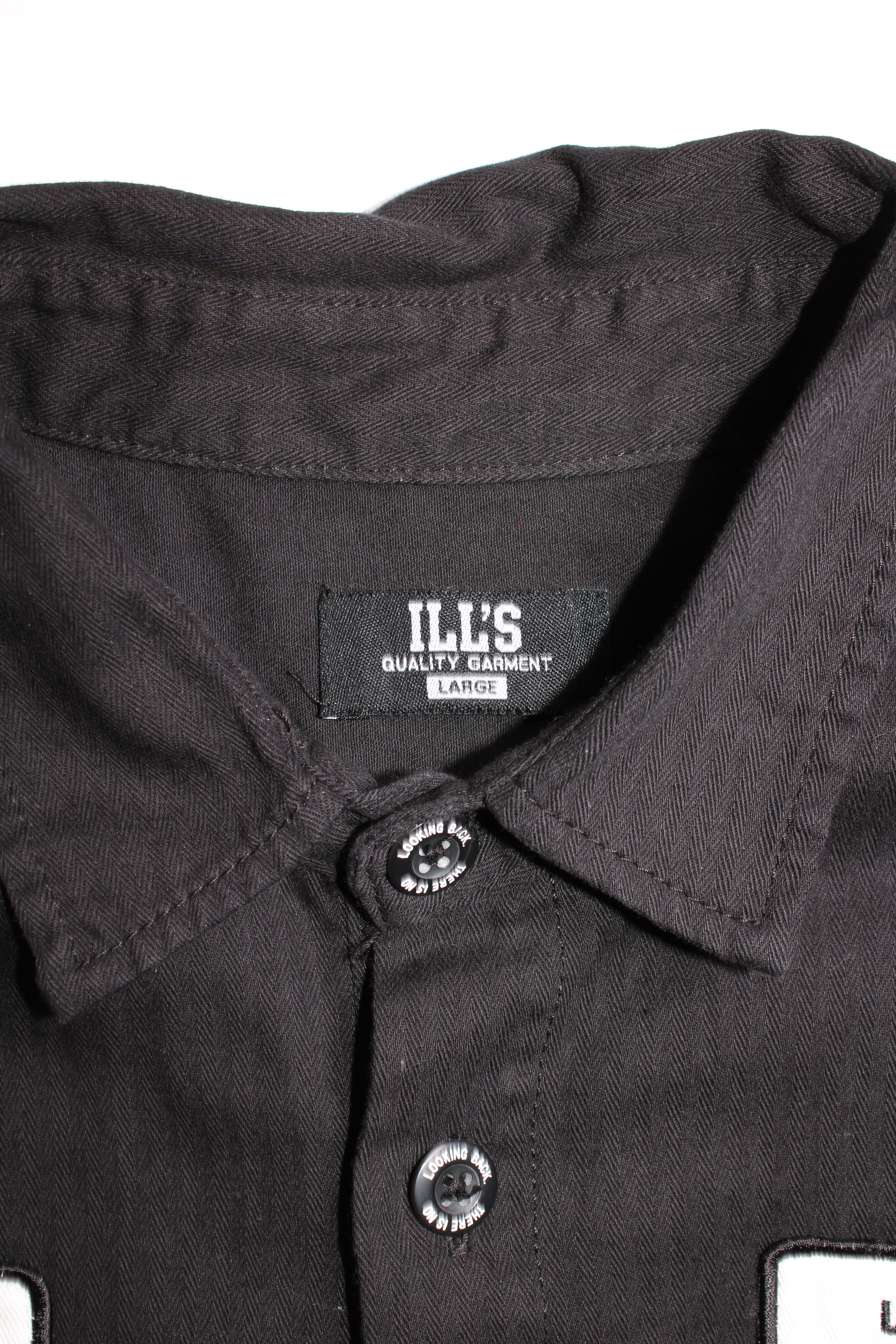 VINTAGE WORK SHIRT HBT BLACK - L