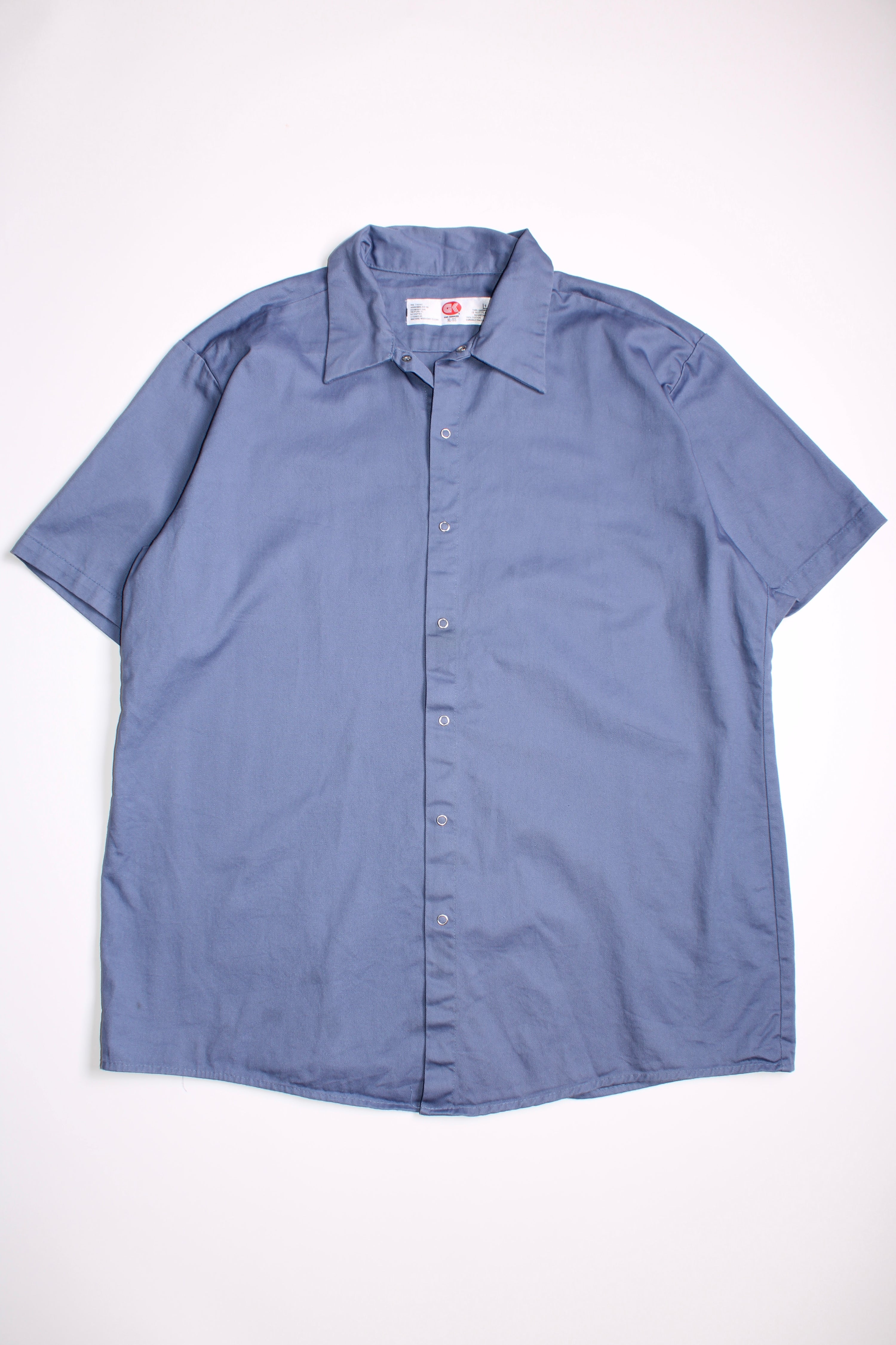 VINTAGE WORK SHIRT GK BLUE - XL