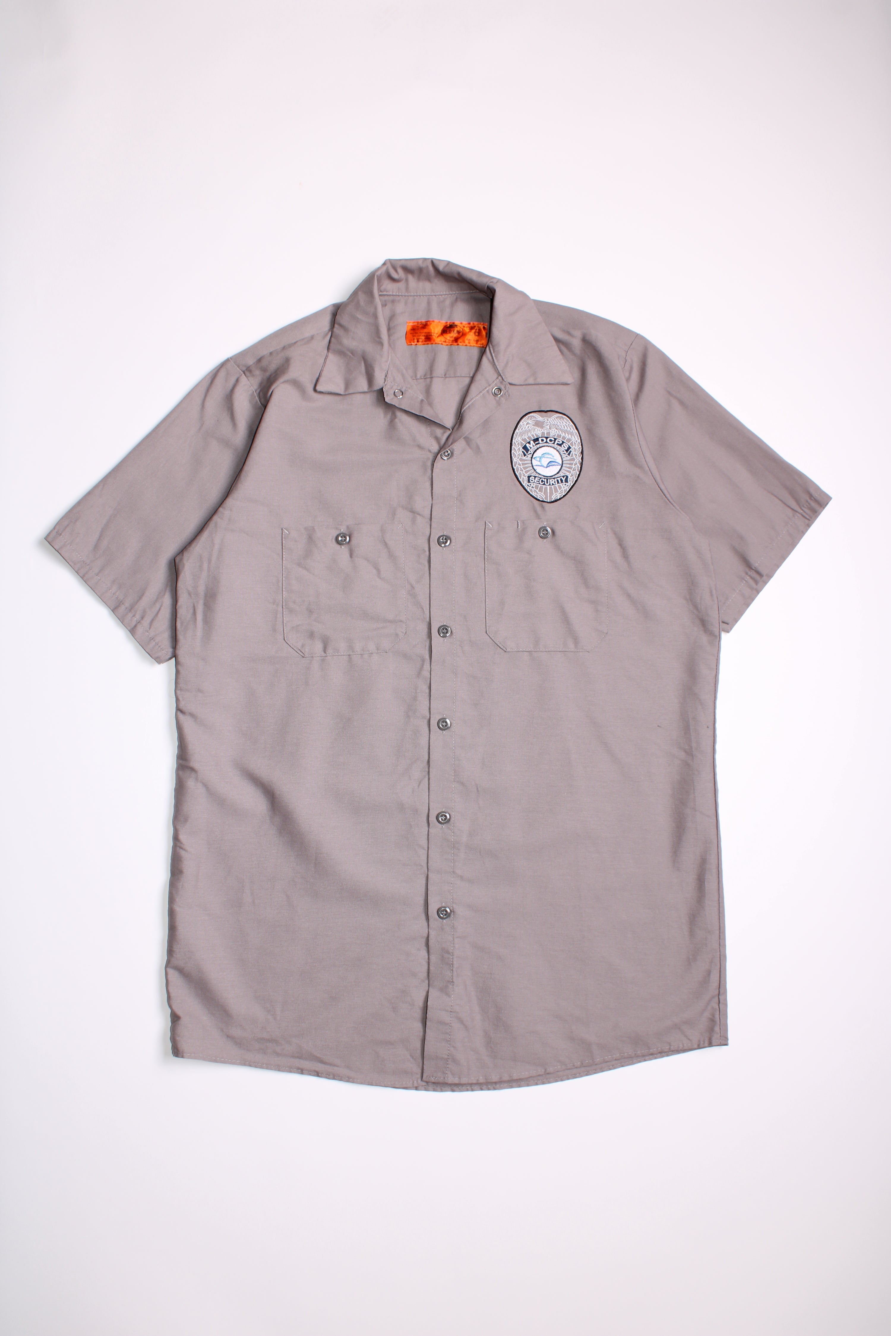 VINTAGE REDKAP WORK SHIRT BEIGE - M