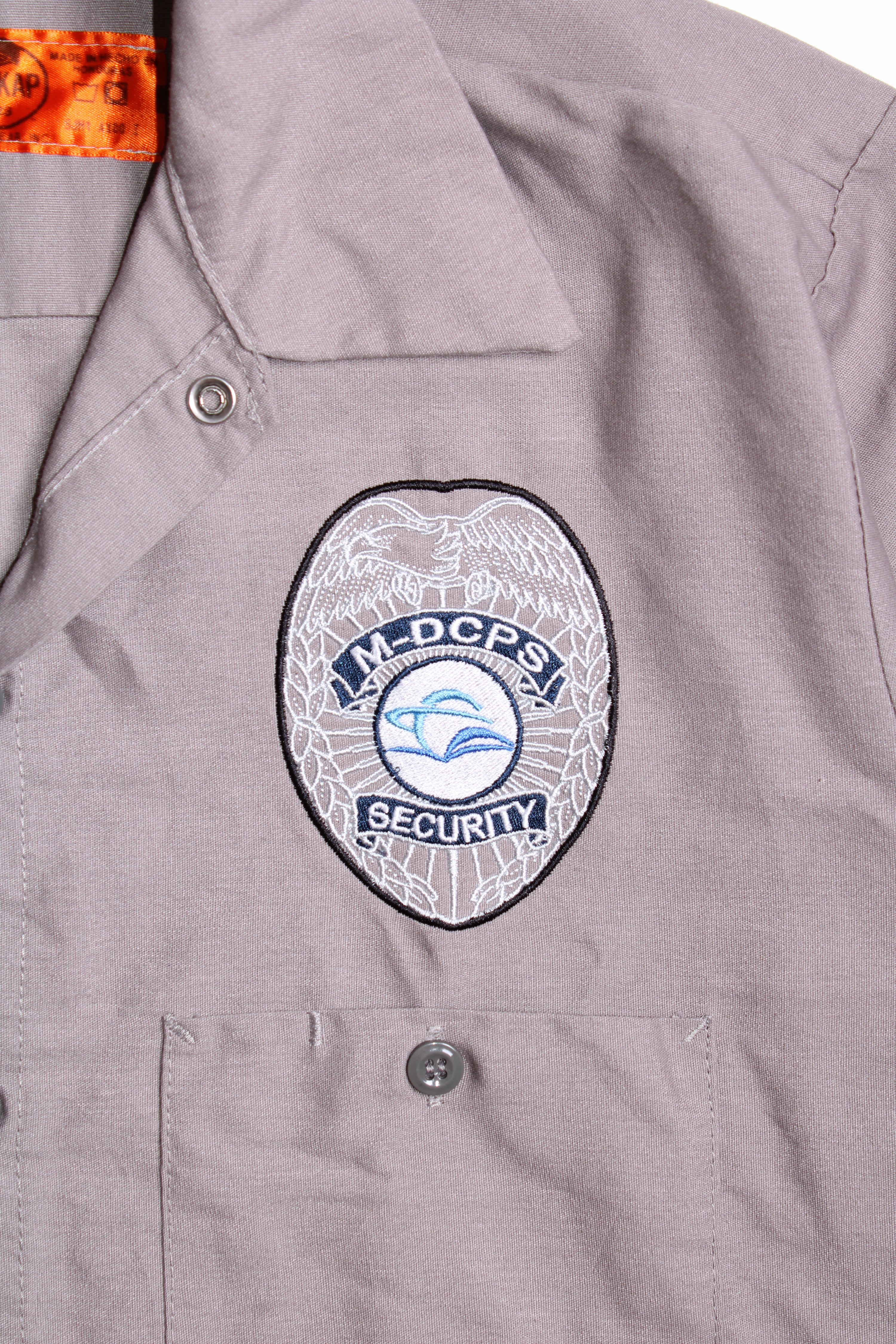VINTAGE REDKAP WORK SHIRT BEIGE - M