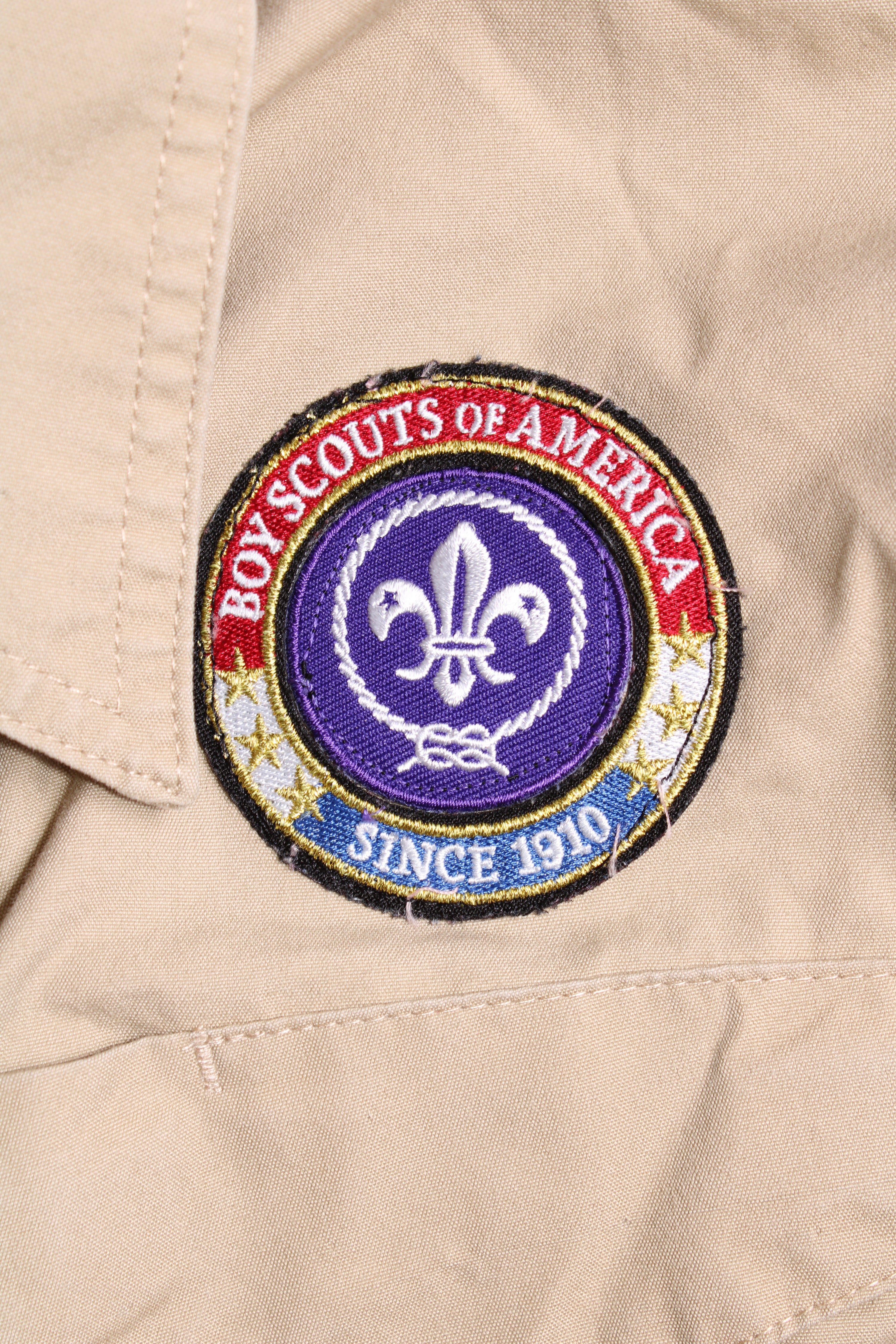 VINTAGE BOY SCOUT OF AMERICA SHIRT - XS/S