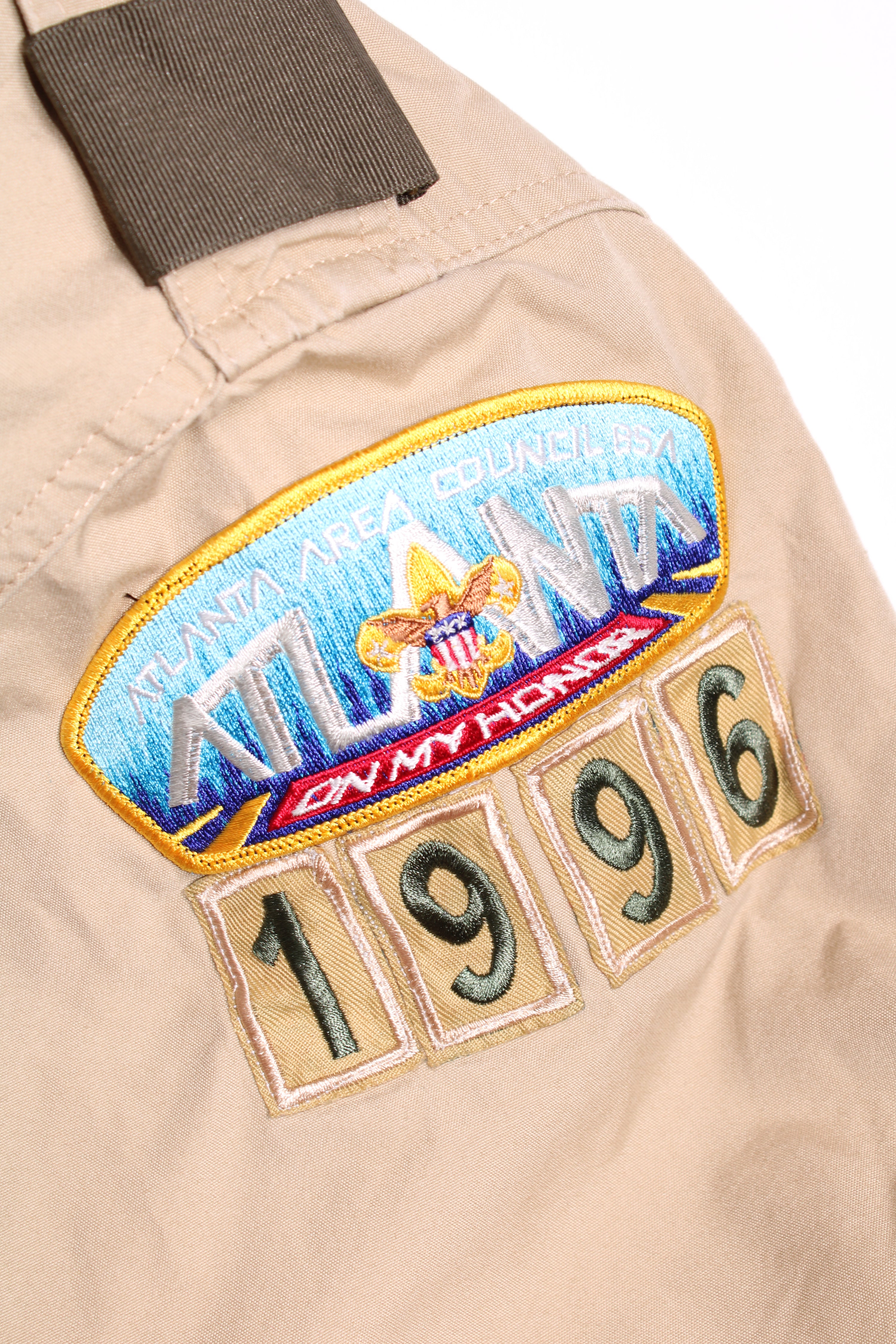 VINTAGE BOY SCOUT OF AMERICA SHIRT - XS/S