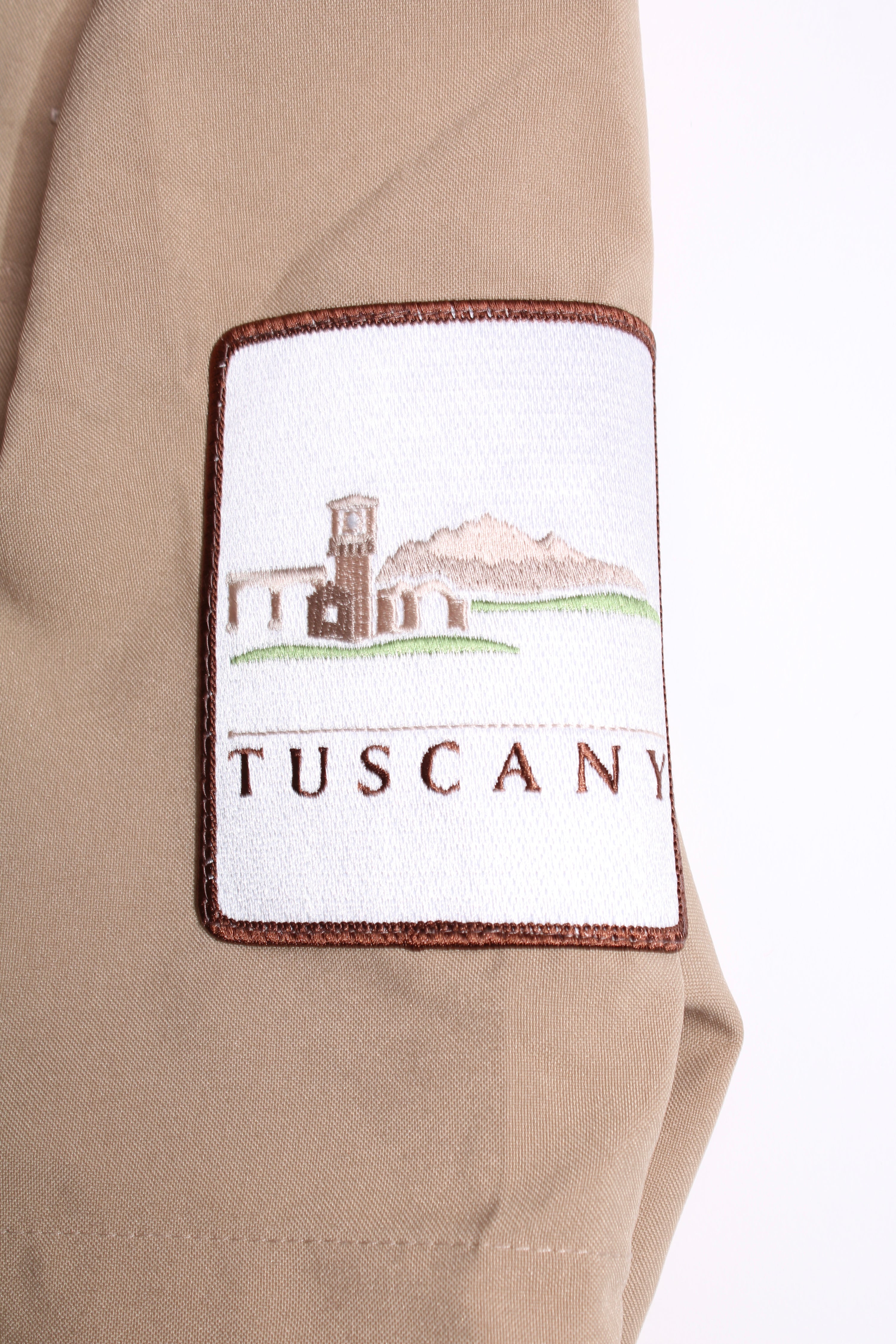 VINTAGE WORK SHIRT KHAKI BEIGE - M