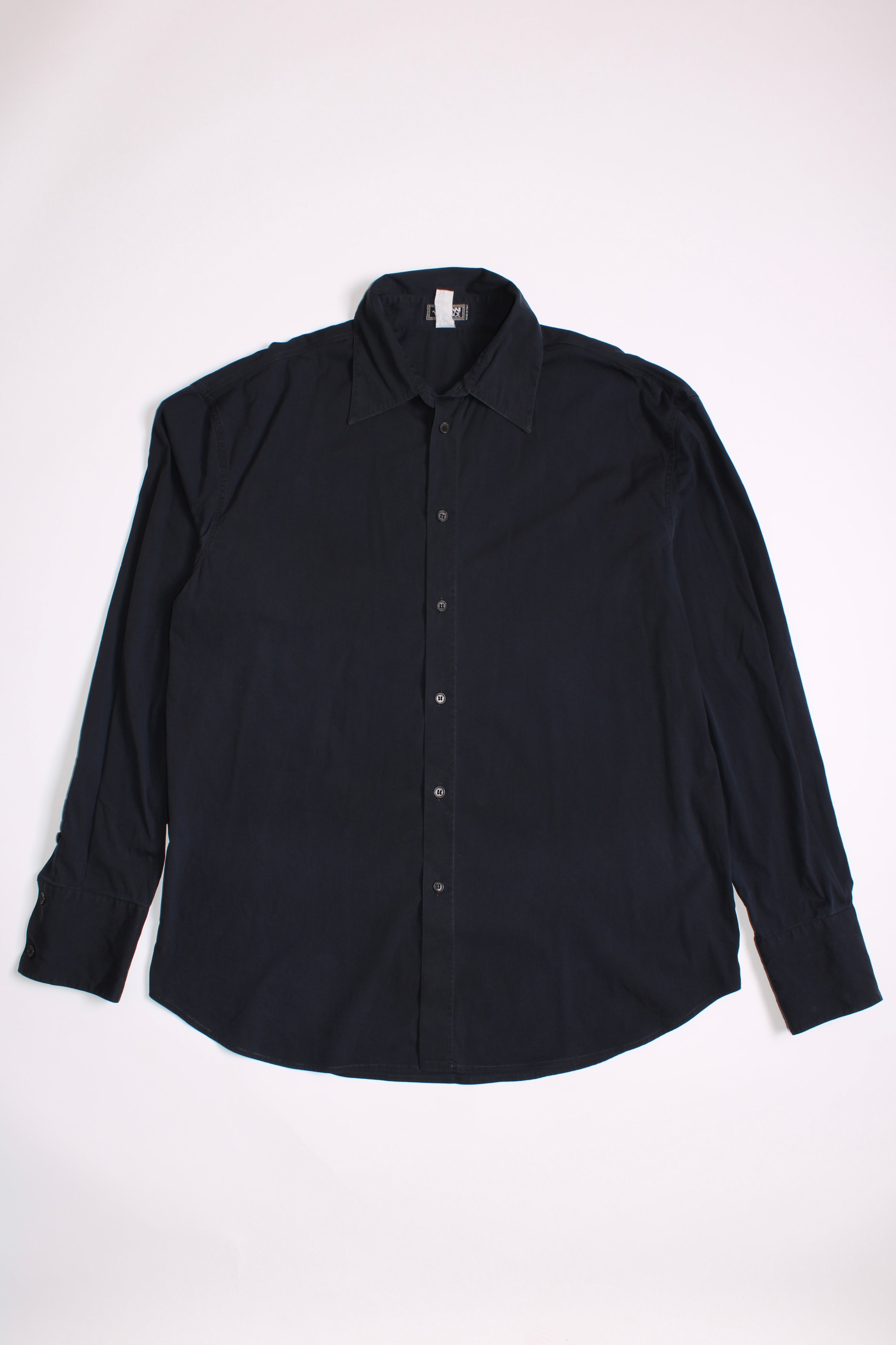 VERSACE VINTAGE SHIRT PETROL - L/XL