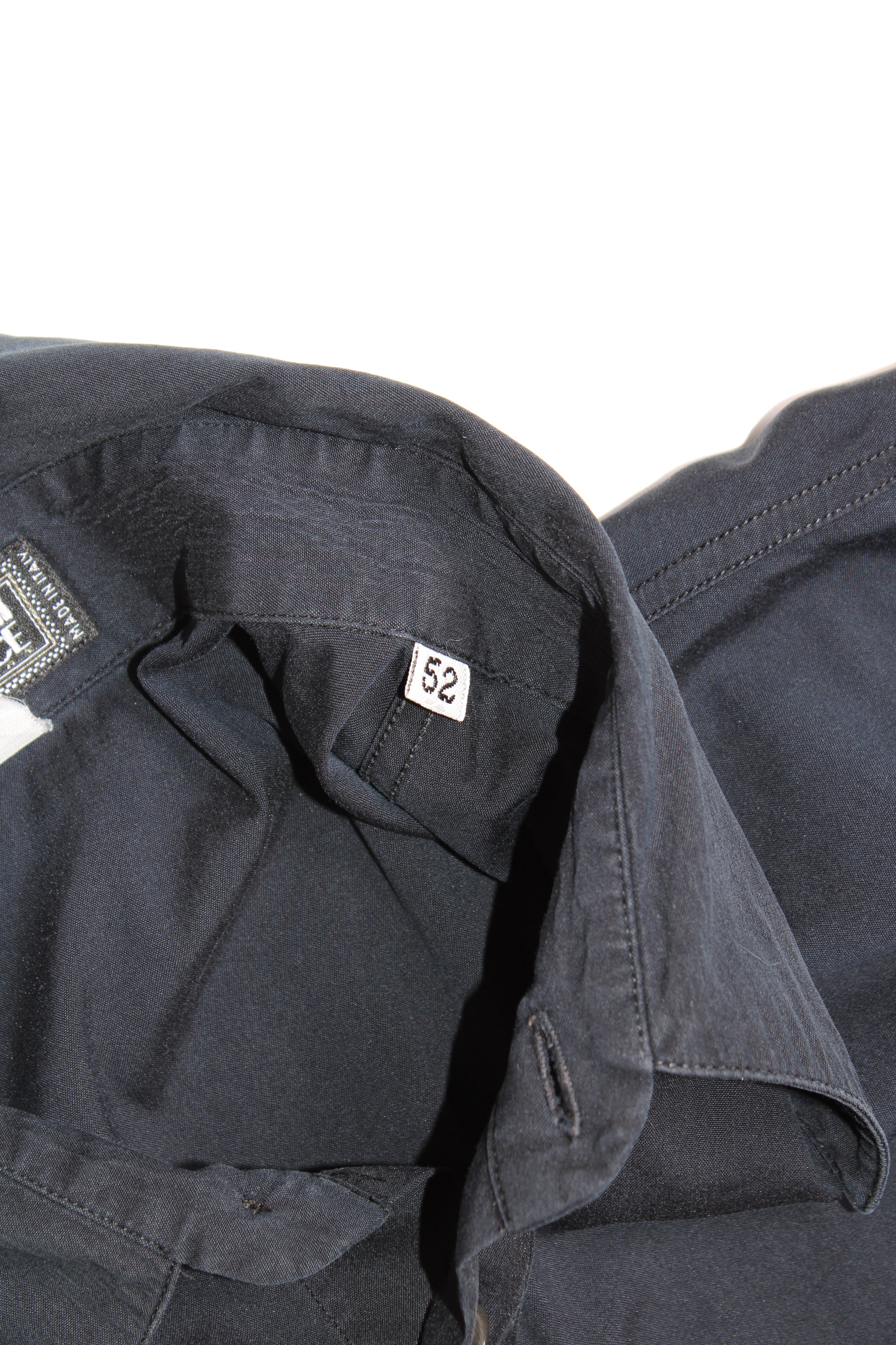 VERSACE VINTAGE SHIRT PETROL - L/XL