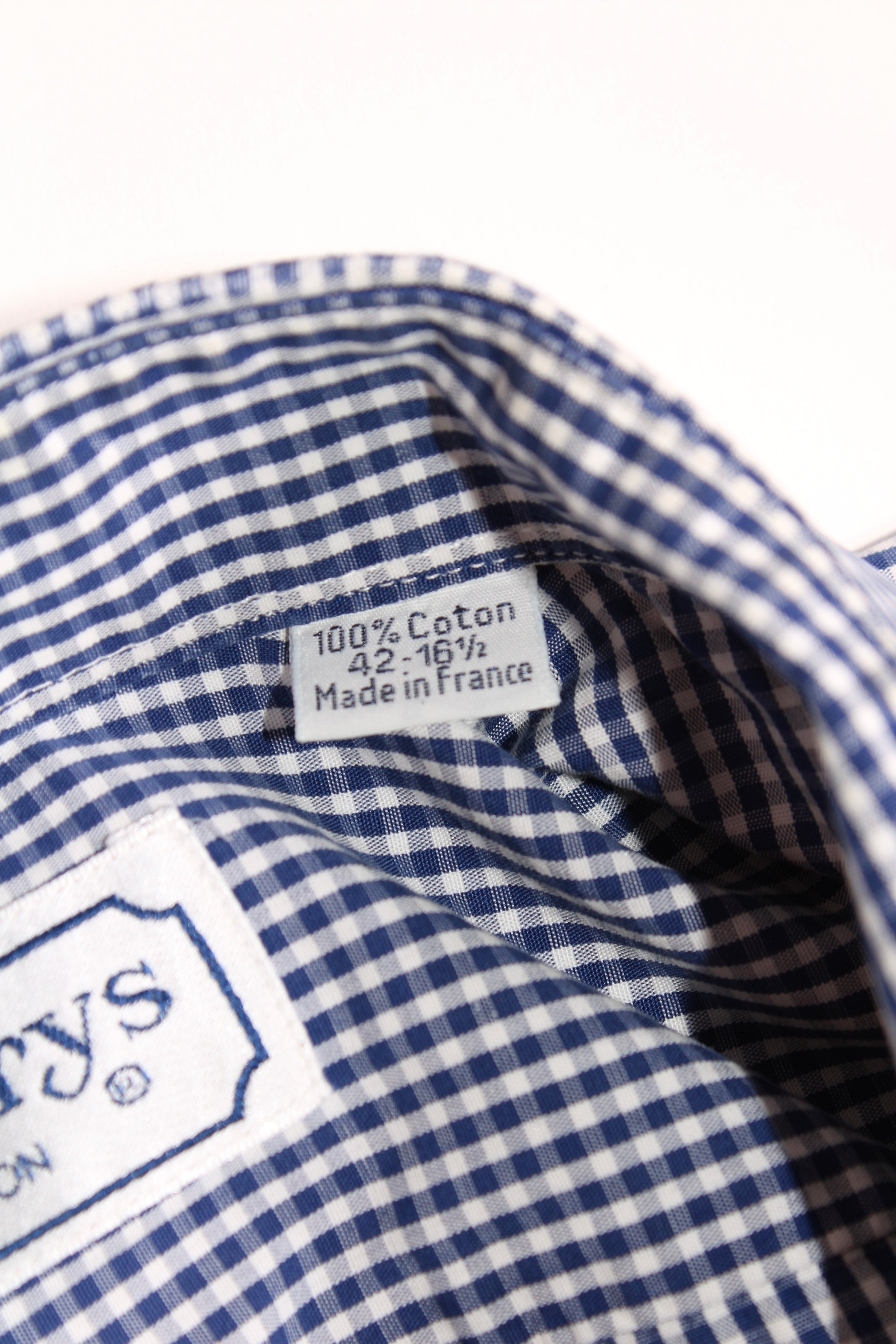 BURBERRYS VINTAGE CHECKED SHIRT - SMALL