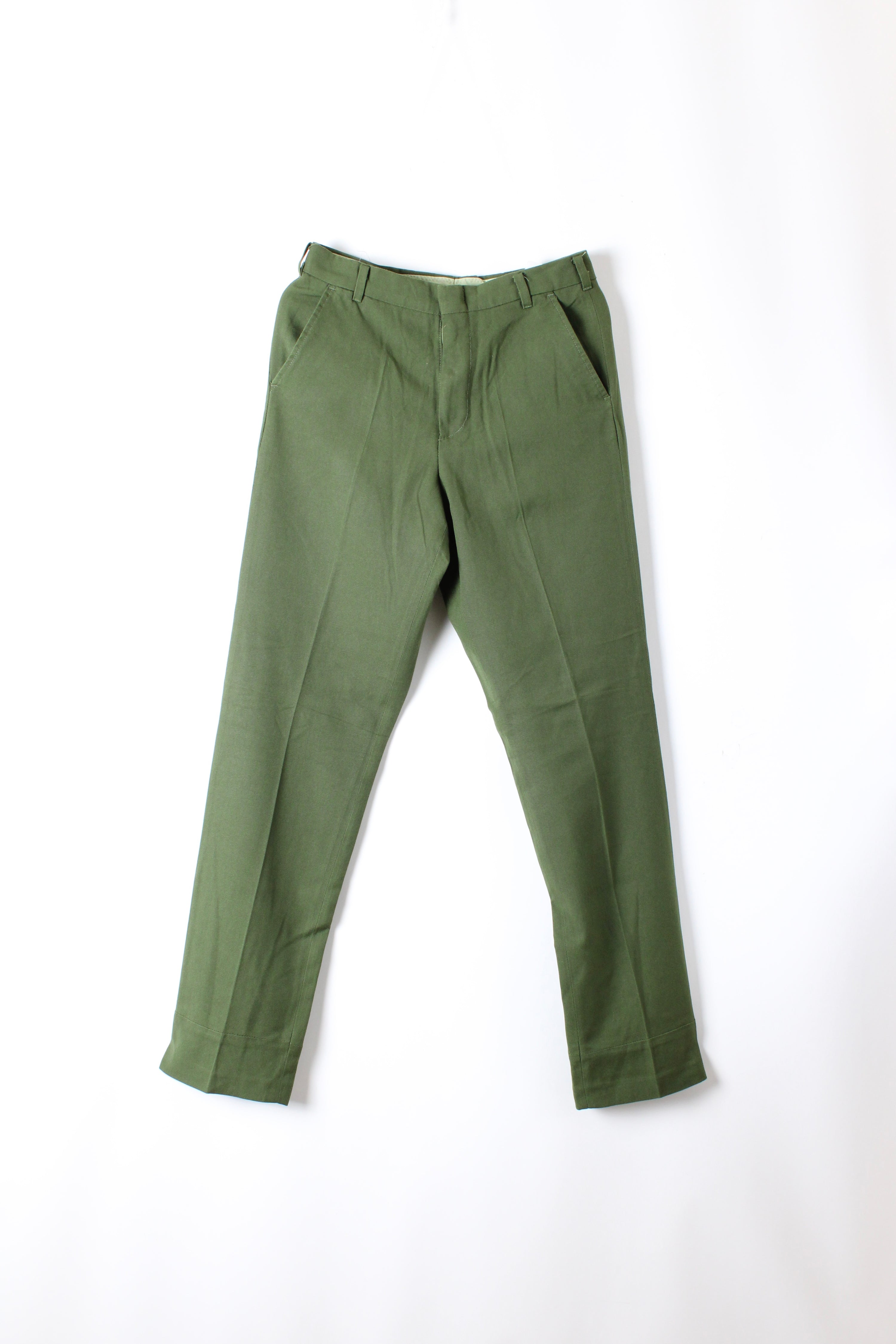 LEVIS STA-PREST GREEN PANTS