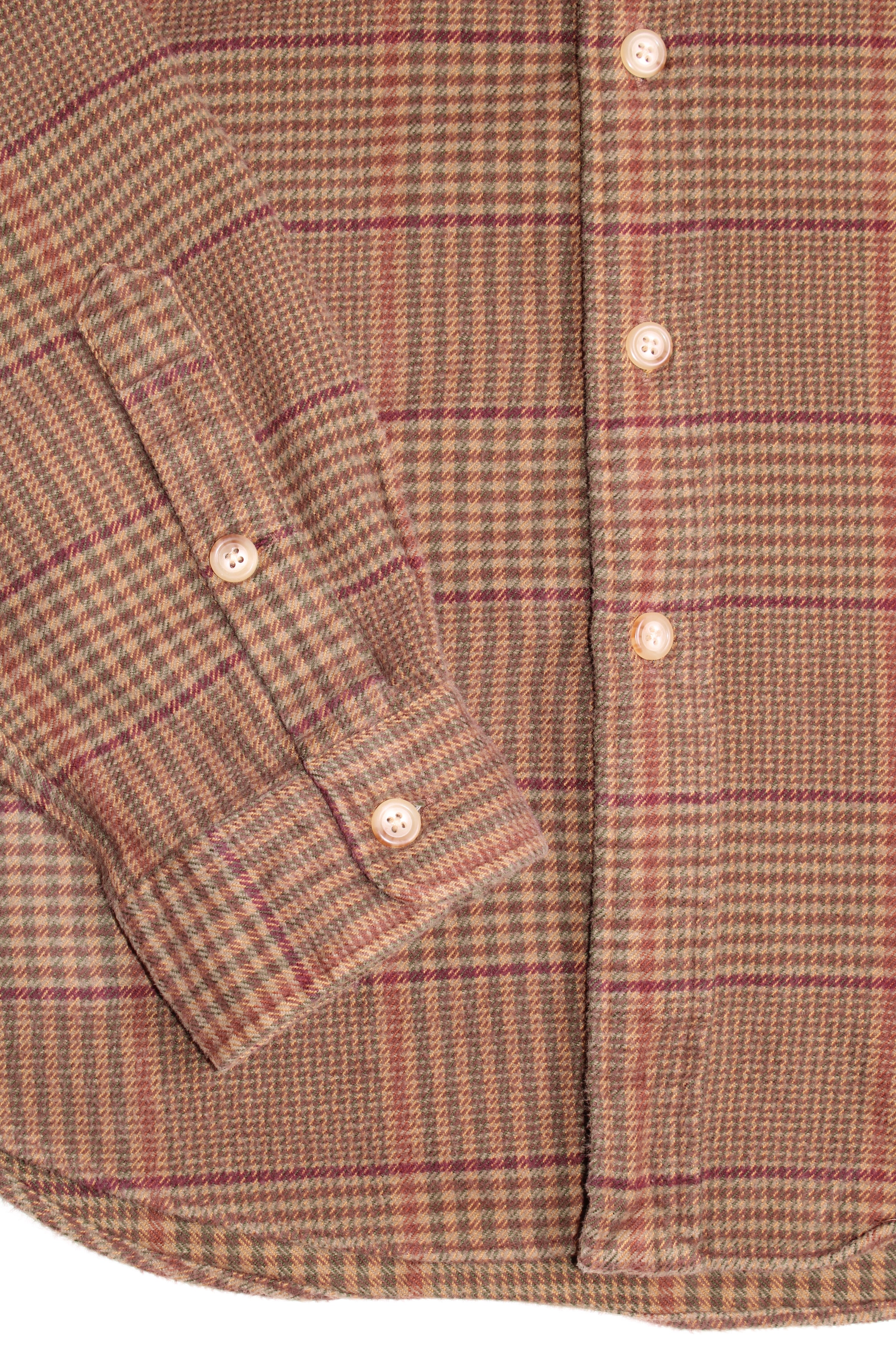 RALPH LAUREN HUNTING FLANNEL SHIRT - XL
